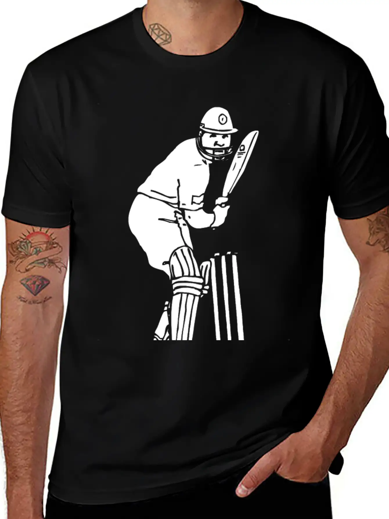 Ashe Sport Unisex Short Sleeve Soft Cotton T-Shirt – Casual Everyday Wear