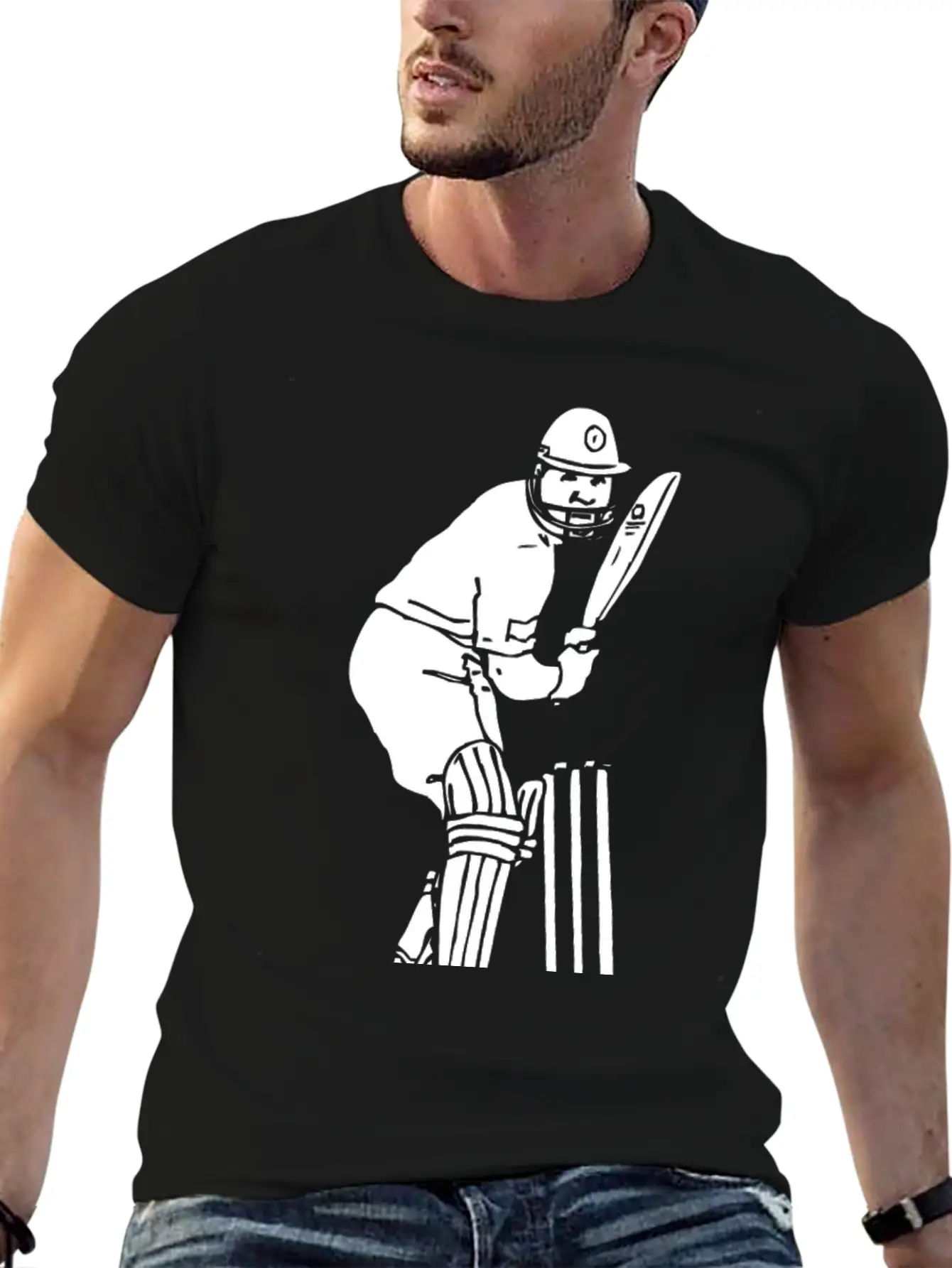 Ashe Sport Unisex Short Sleeve Soft Cotton T-Shirt – Casual Everyday Wear