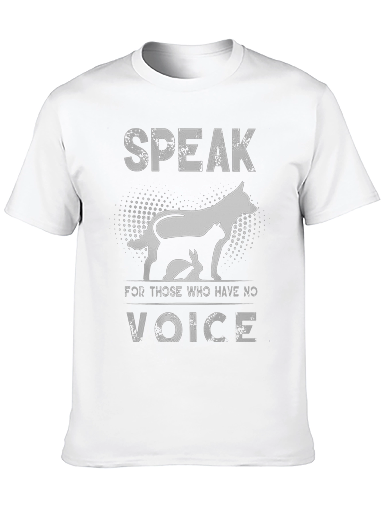Speak For Those Who Have No Voice Tee