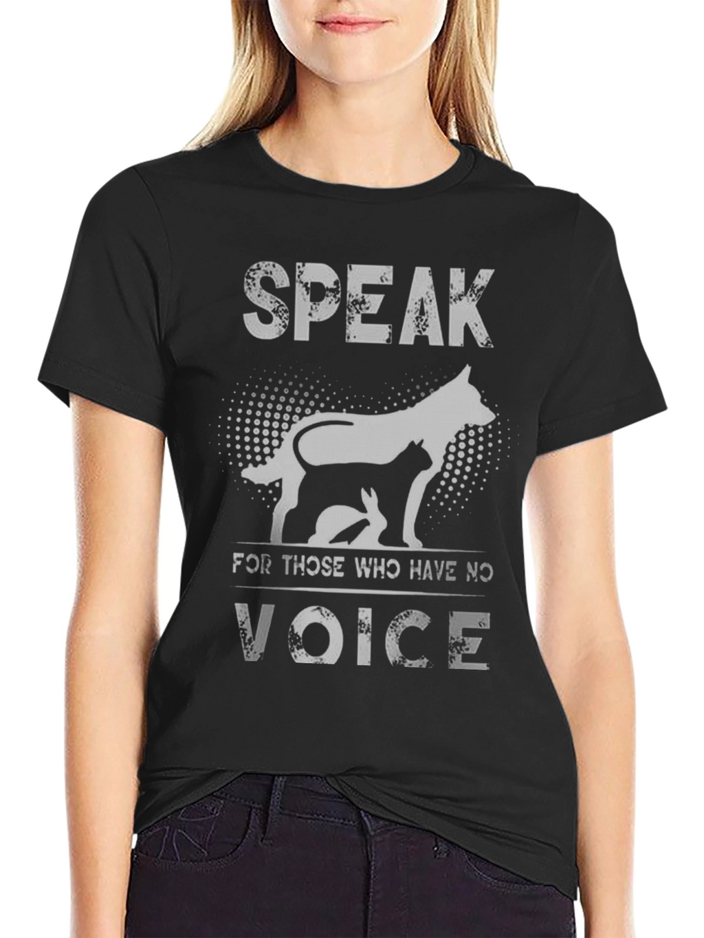 Speak For Those Who Have No Voice Tee