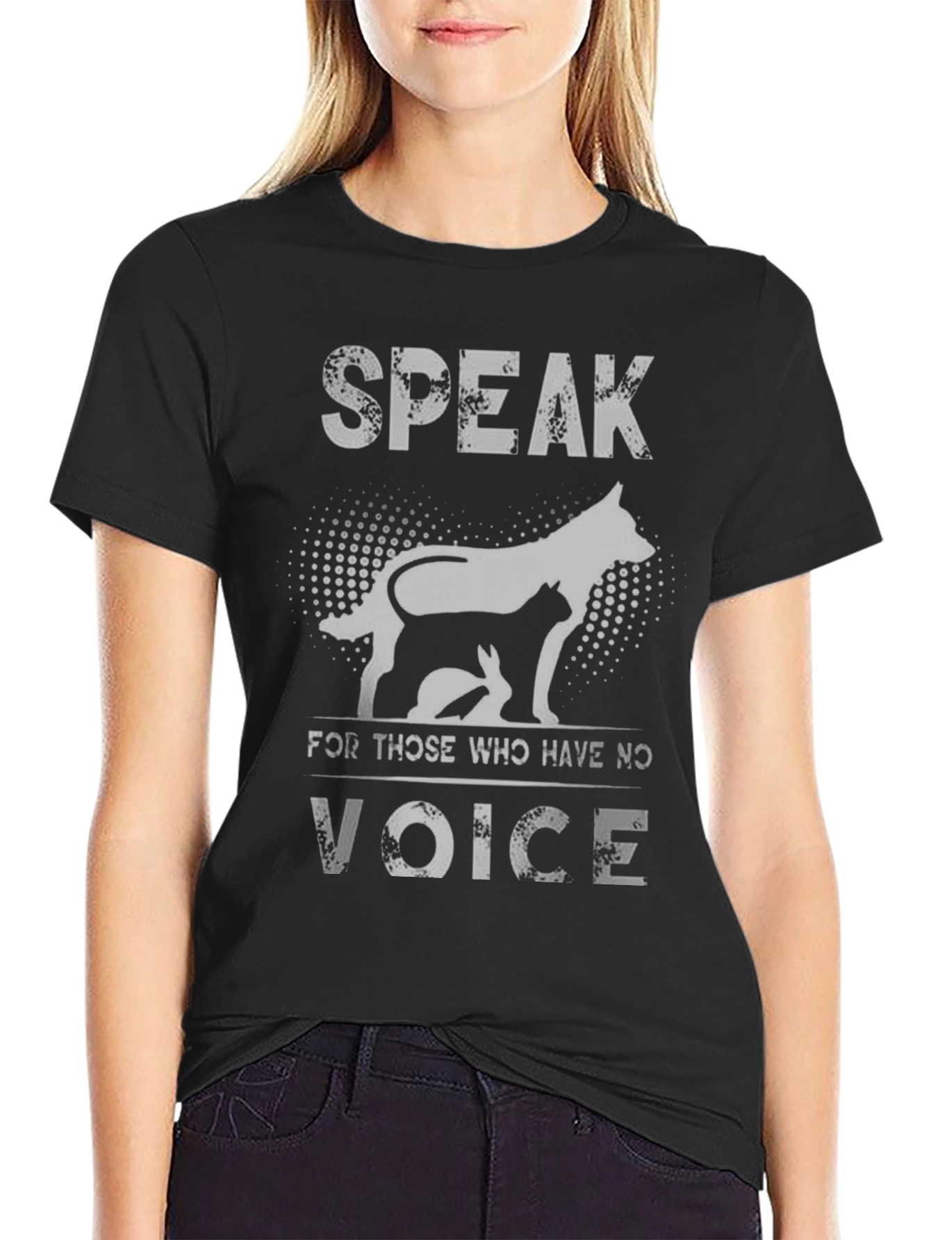Speak For Those Who Have No Voice Tee