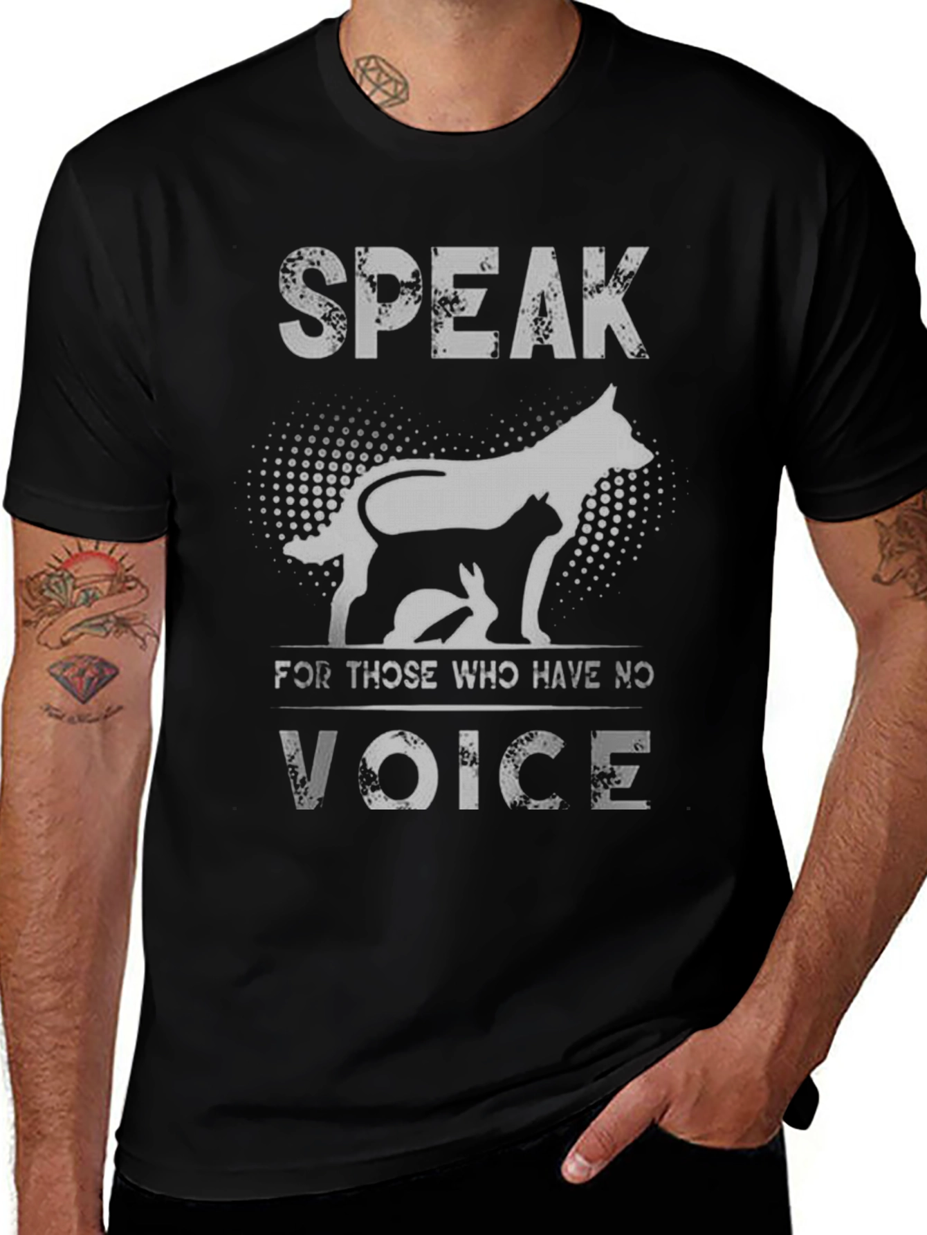 Speak For Those Who Have No Voice Tee