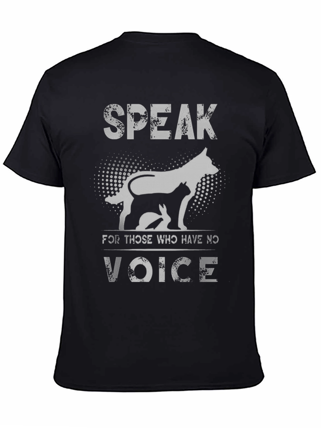 Speak For Those Who Have No Voice Tee