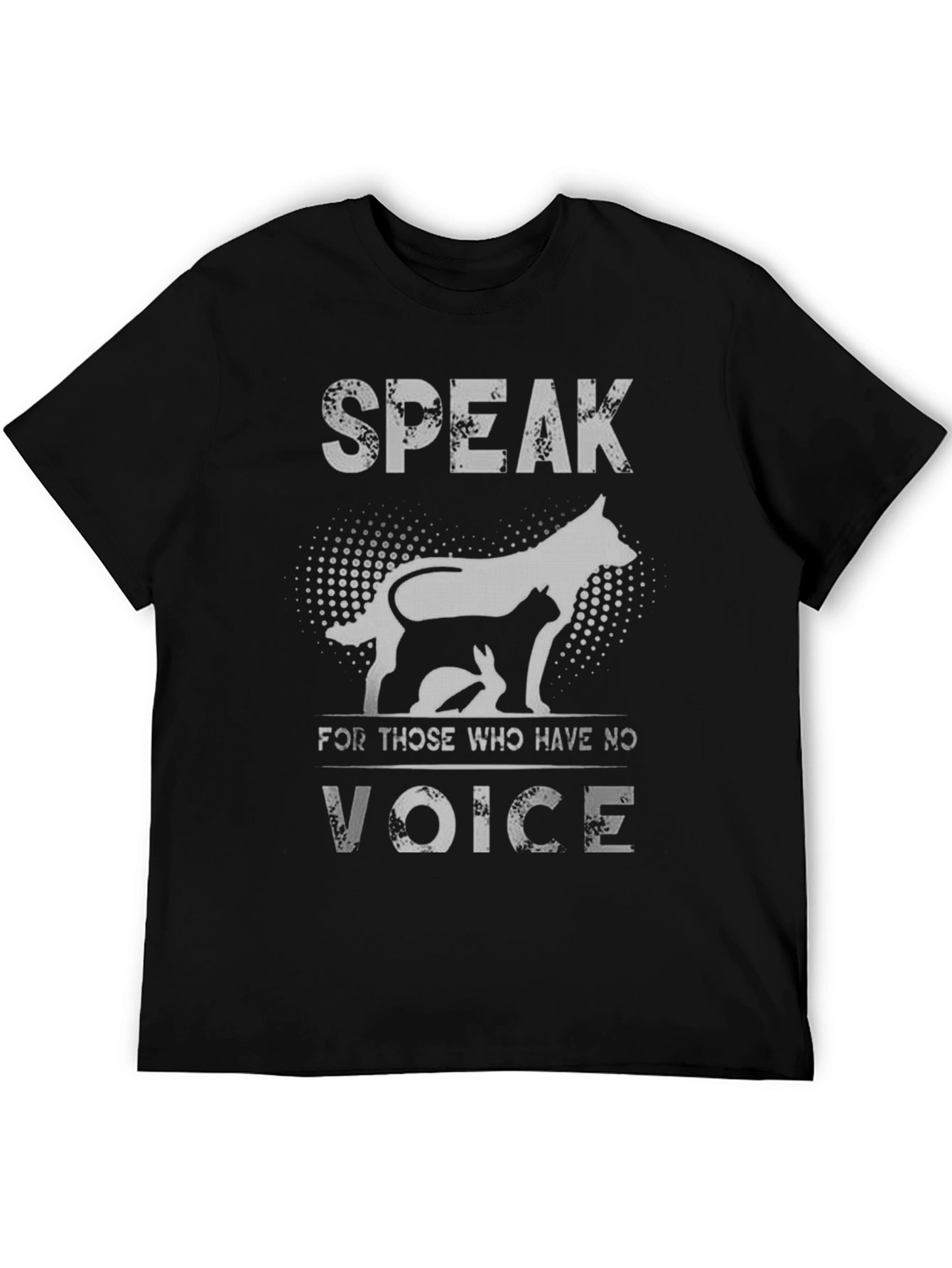Speak For Those Who Have No Voice Tee