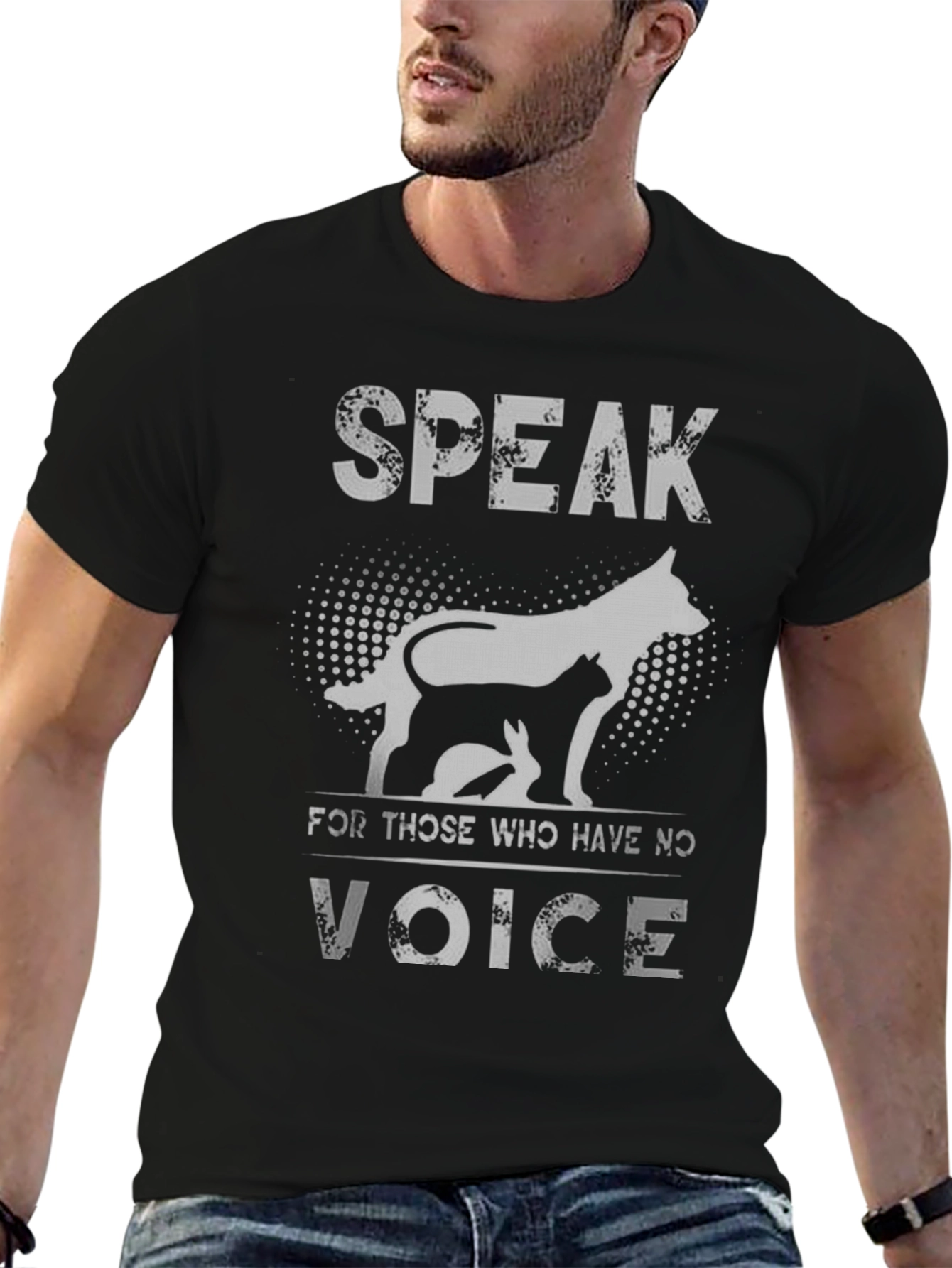 Speak For Those Who Have No Voice Tee