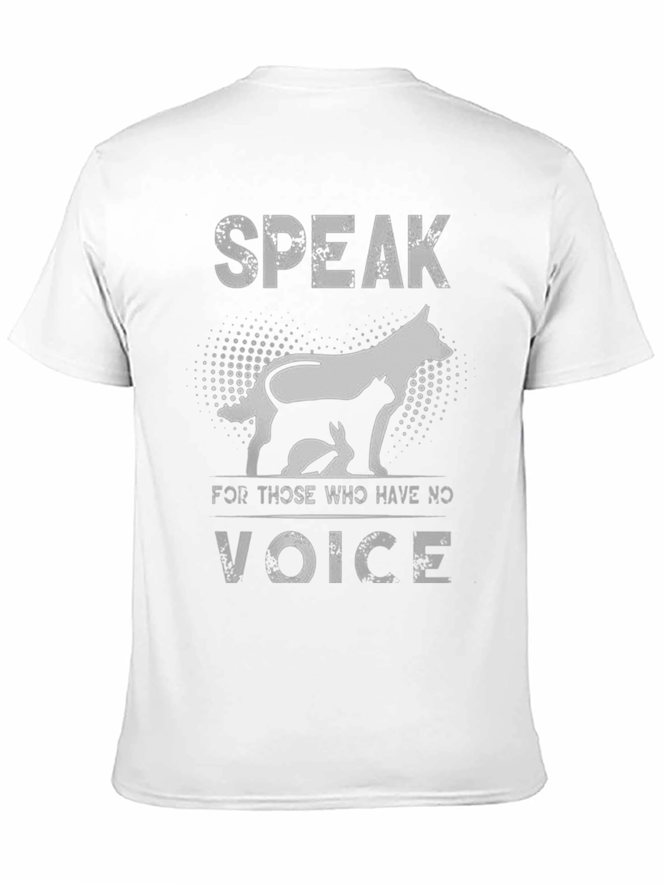 Speak For Those Who Have No Voice Tee