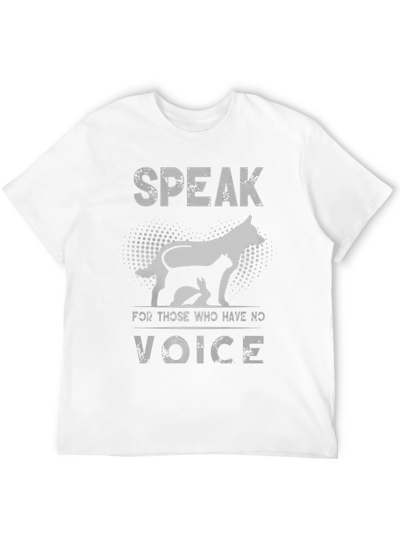 Speak For Those Who Have No Voice Tee