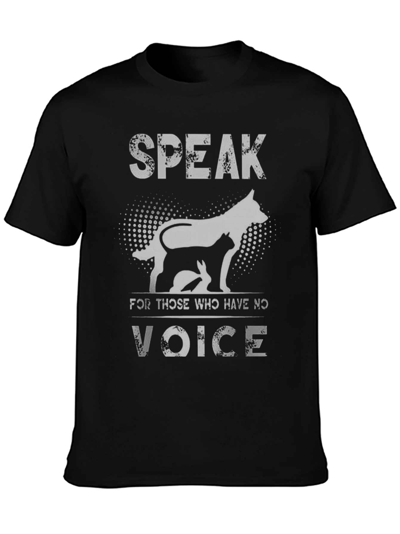 Speak For Those Who Have No Voice Tee