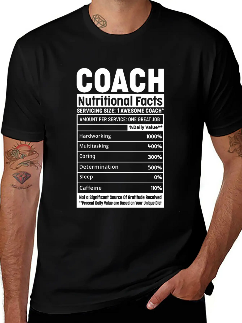 Assistant Coach Funny Sports Coaching Nutritional Breathable Soft Cotton T-Shirt – Timeless Casual Look