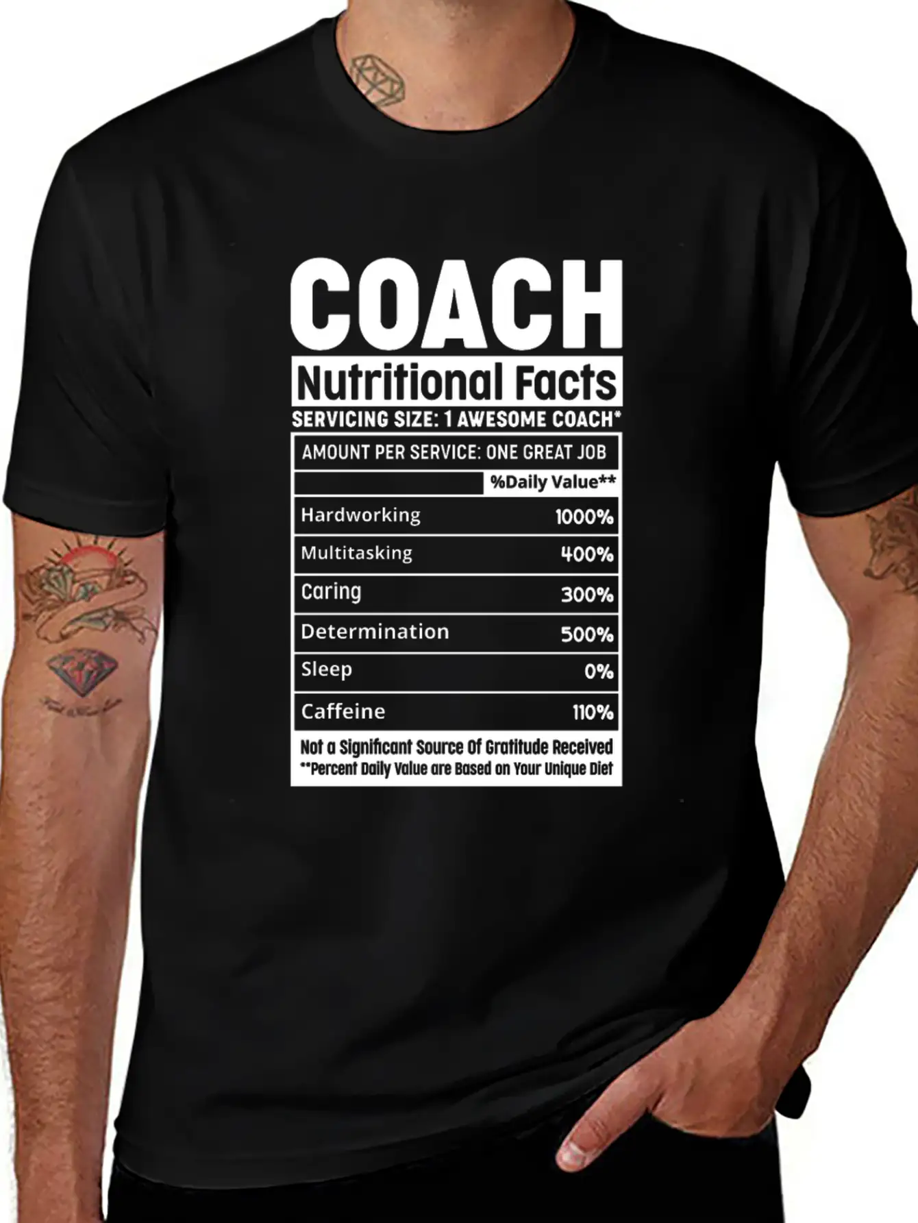 Assistant Coach Funny Sports Coaching Nutritional Breathable Soft Cotton T-Shirt – Timeless Casual Look