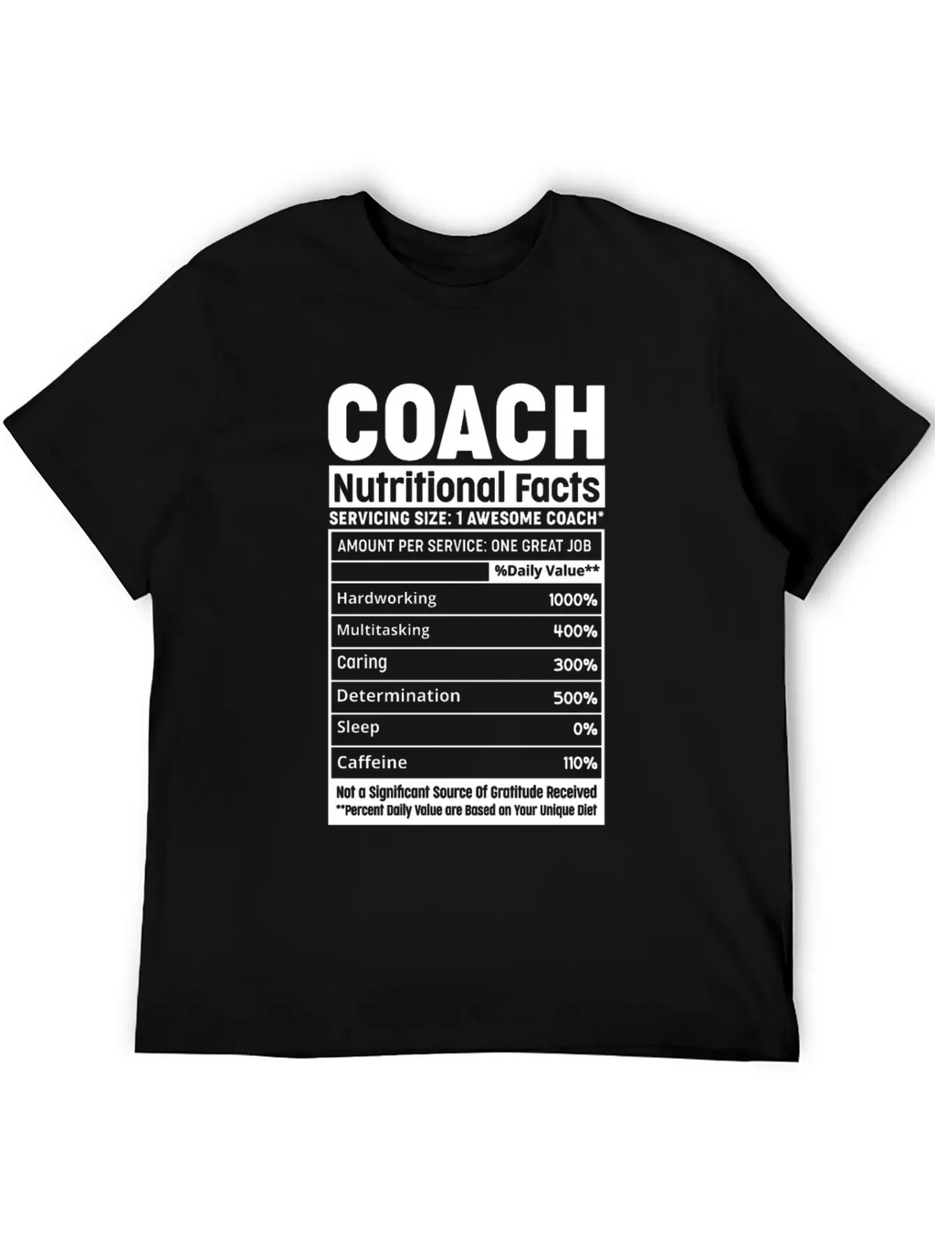 Assistant Coach Funny Sports Coaching Nutritional Breathable Soft Cotton T-Shirt – Timeless Casual Look