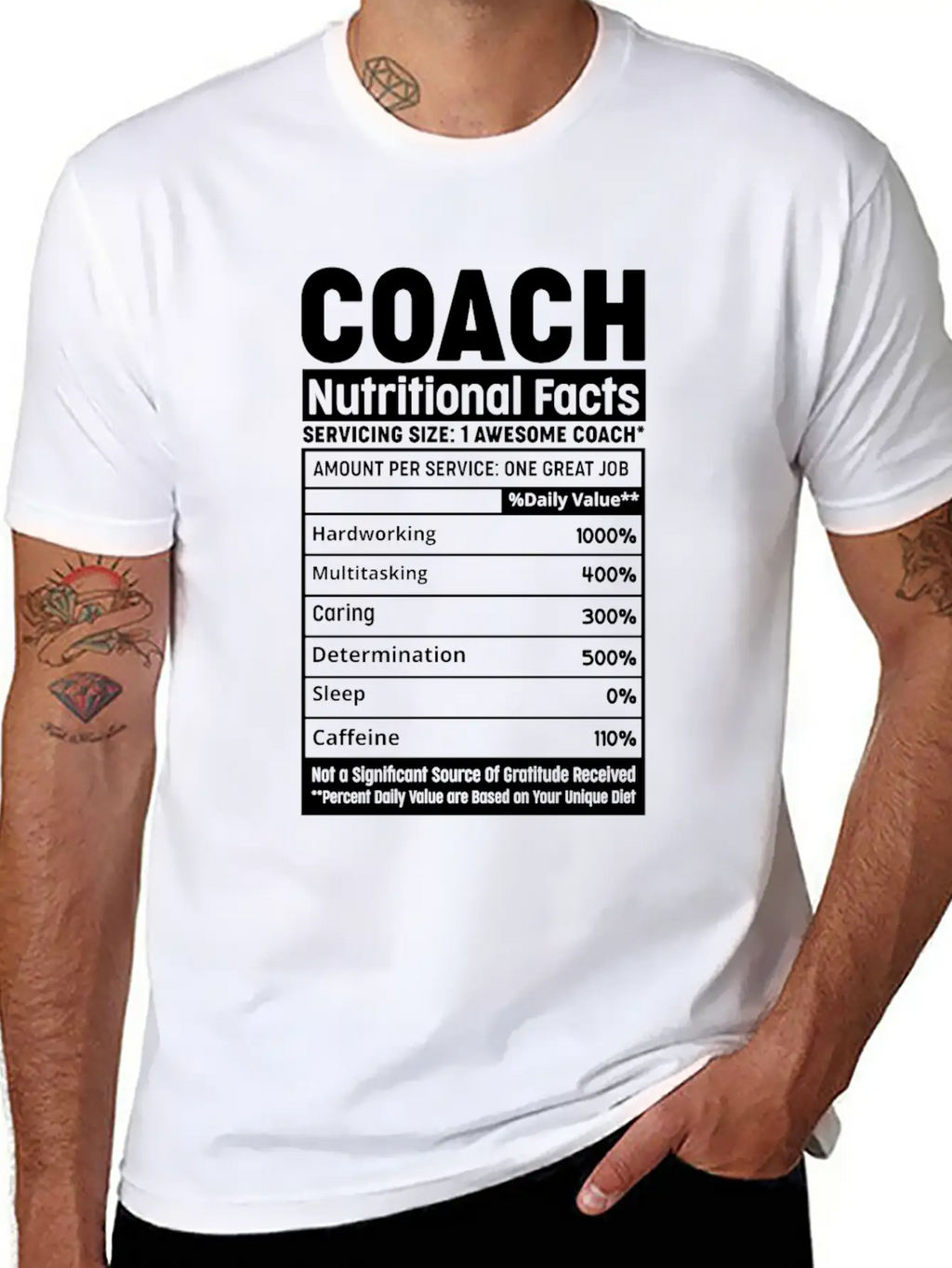 Assistant Coach Funny Sports Coaching Nutritional Breathable Soft Cotton T-Shirt – Timeless Casual Look