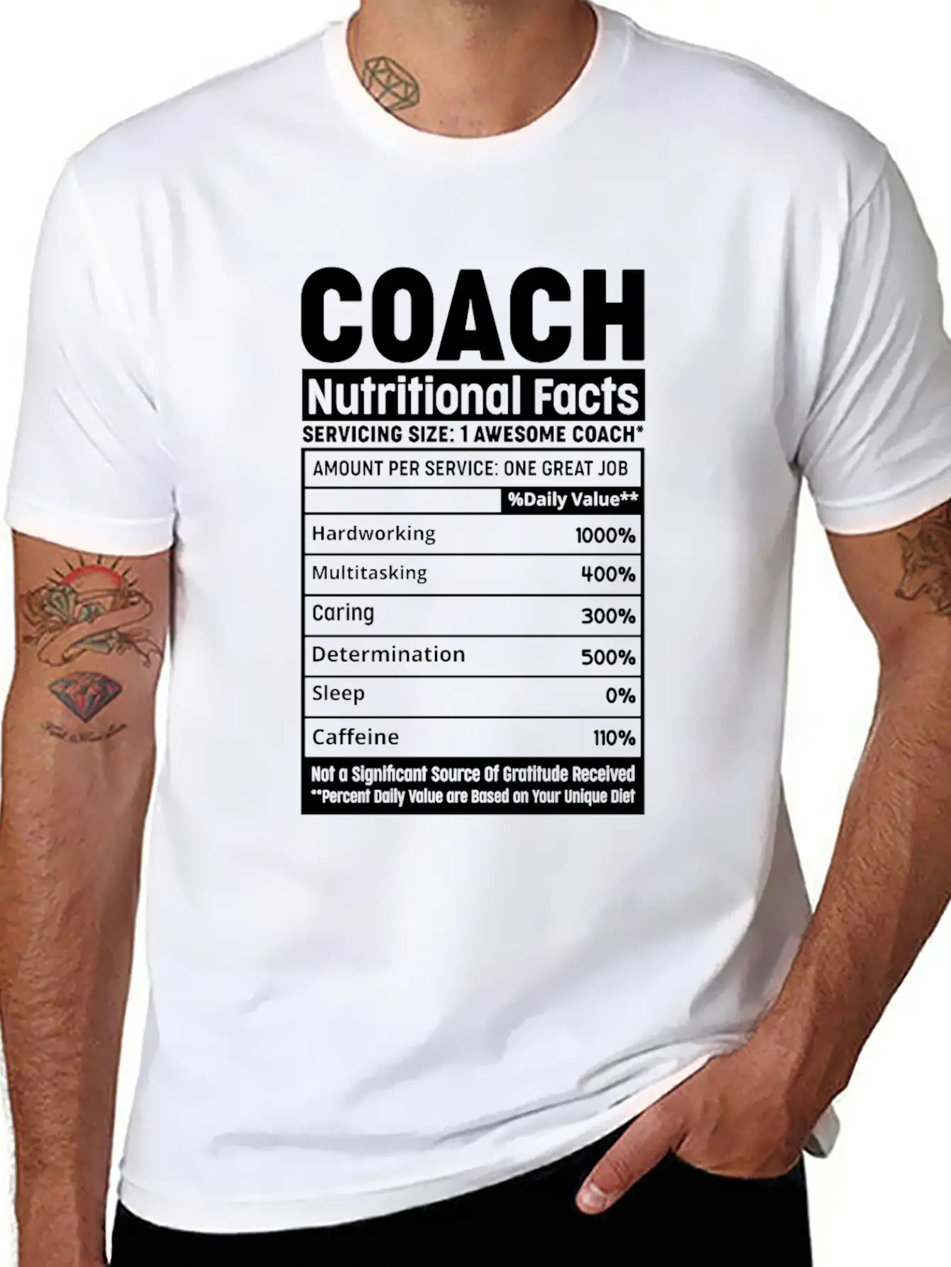 Assistant Coach Funny Sports Coaching Nutritional Breathable Soft Cotton T-Shirt – Timeless Casual Look
