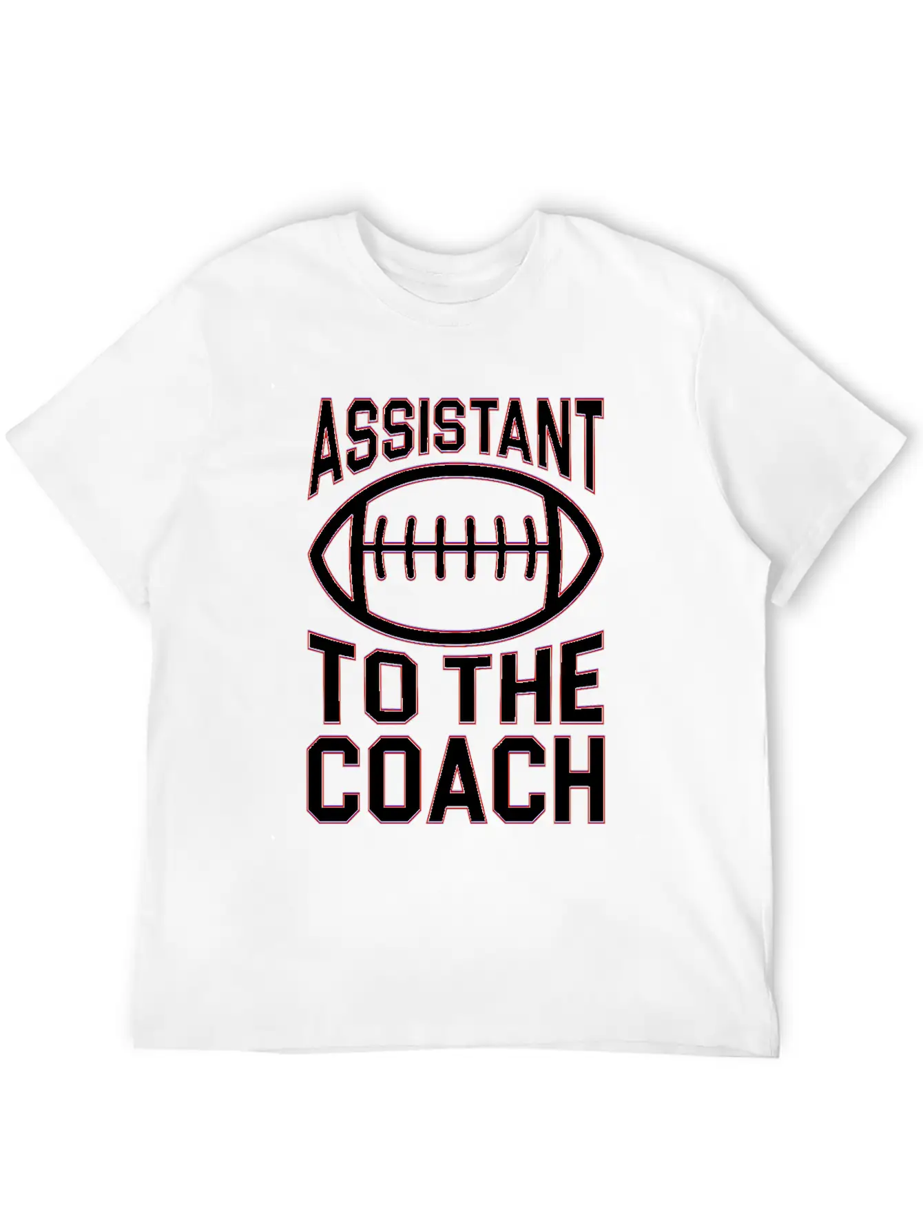 Assistant Coach Sport Trainer Team Coaching Unisex Casual T-Shirt – Clean Design For Daily Comfort