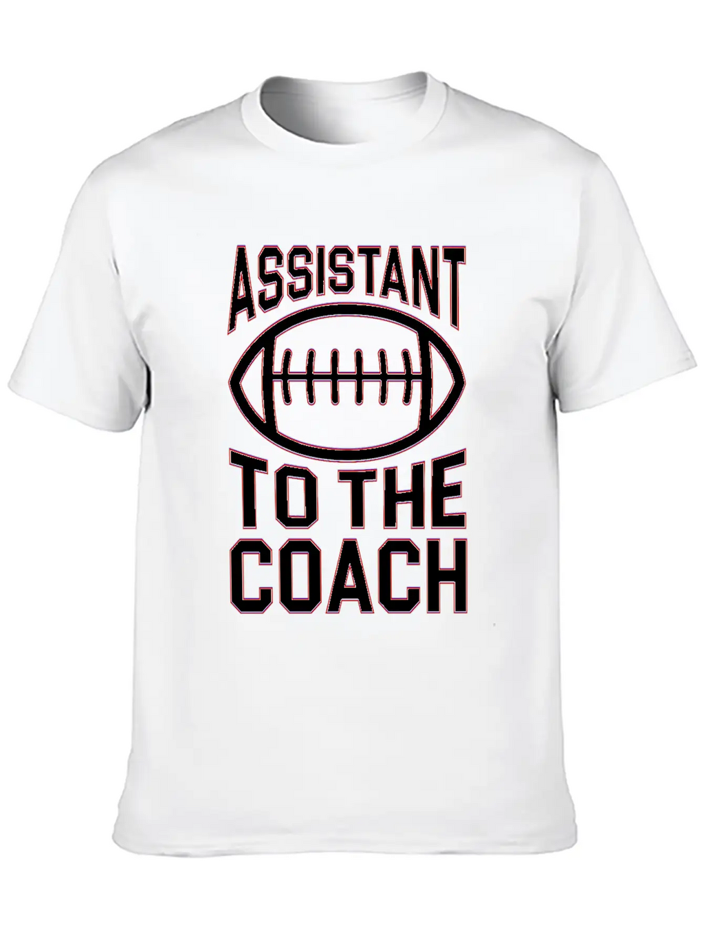 Assistant Coach Sport Trainer Team Coaching Unisex Casual T-Shirt – Clean Design For Daily Comfort