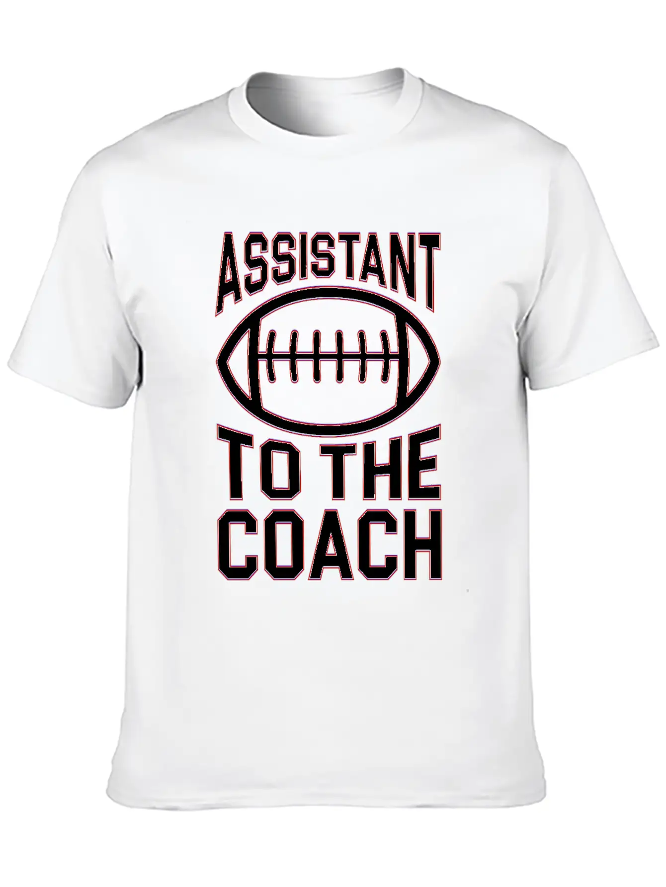 Assistant Coach Sport Trainer Team Coaching Unisex Casual T-Shirt – Clean Design For Daily Comfort