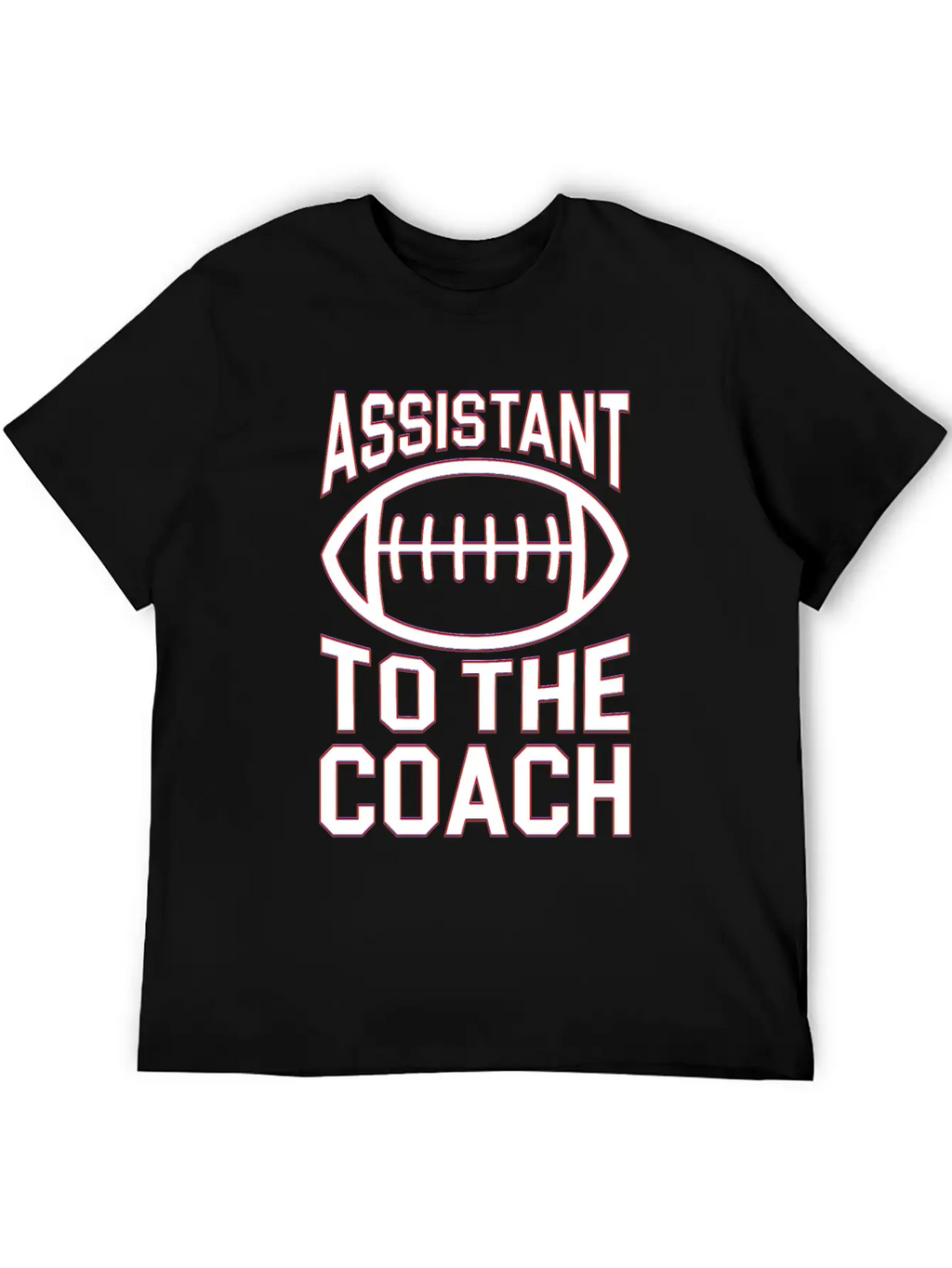 Assistant Coach Sport Trainer Team Coaching Unisex Casual T-Shirt – Clean Design For Daily Comfort