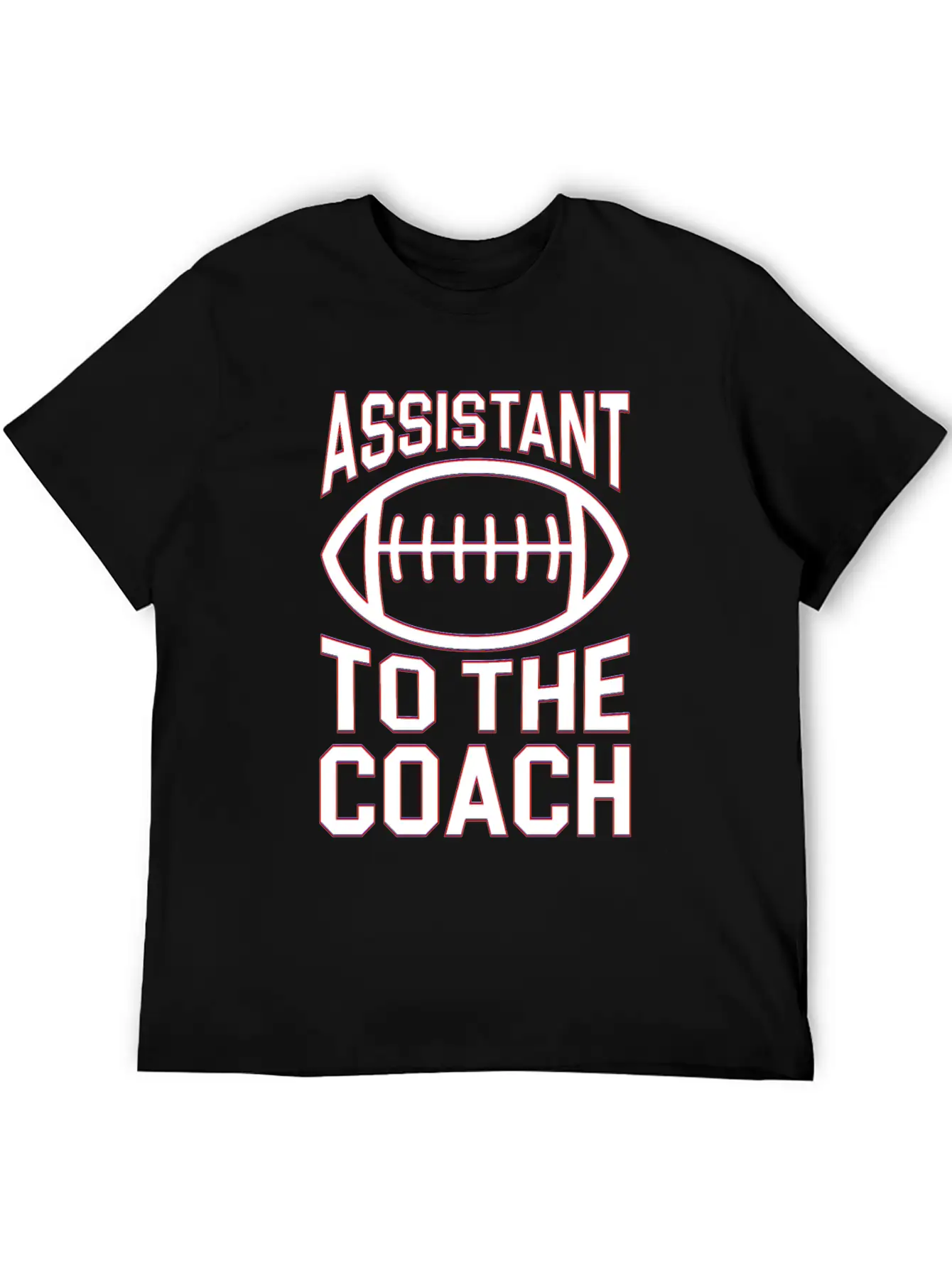 Assistant Coach Sport Trainer Team Coaching Unisex Casual T-Shirt – Clean Design For Daily Comfort