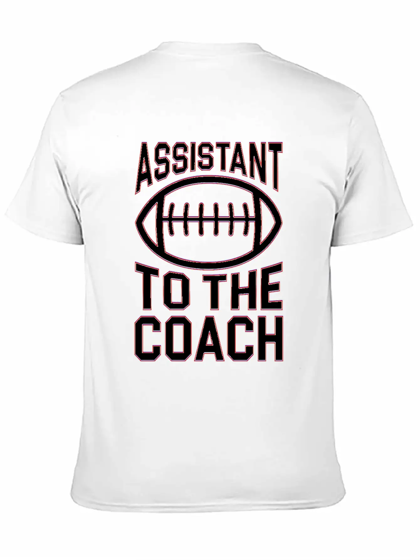 Assistant Coach Sport Trainer Team Coaching Unisex Casual T-Shirt – Clean Design For Daily Comfort