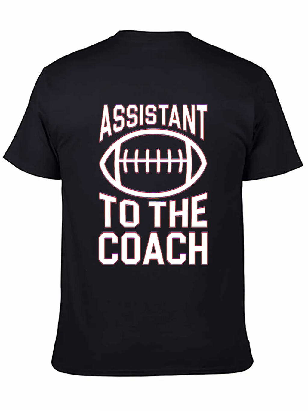 Assistant Coach Sport Trainer Team Coaching Unisex Casual T-Shirt – Clean Design For Daily Comfort