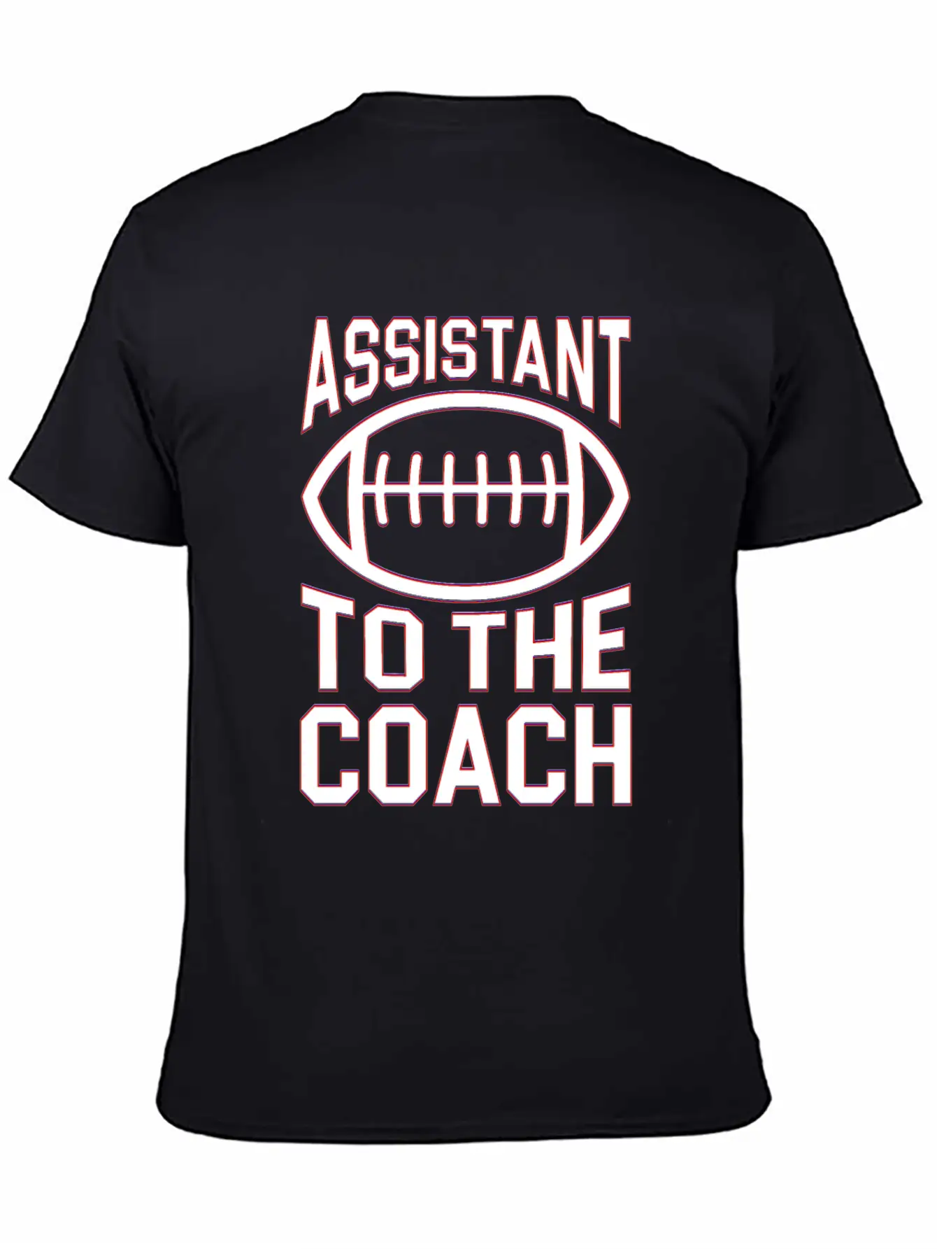 Assistant Coach Sport Trainer Team Coaching Unisex Casual T-Shirt – Clean Design For Daily Comfort