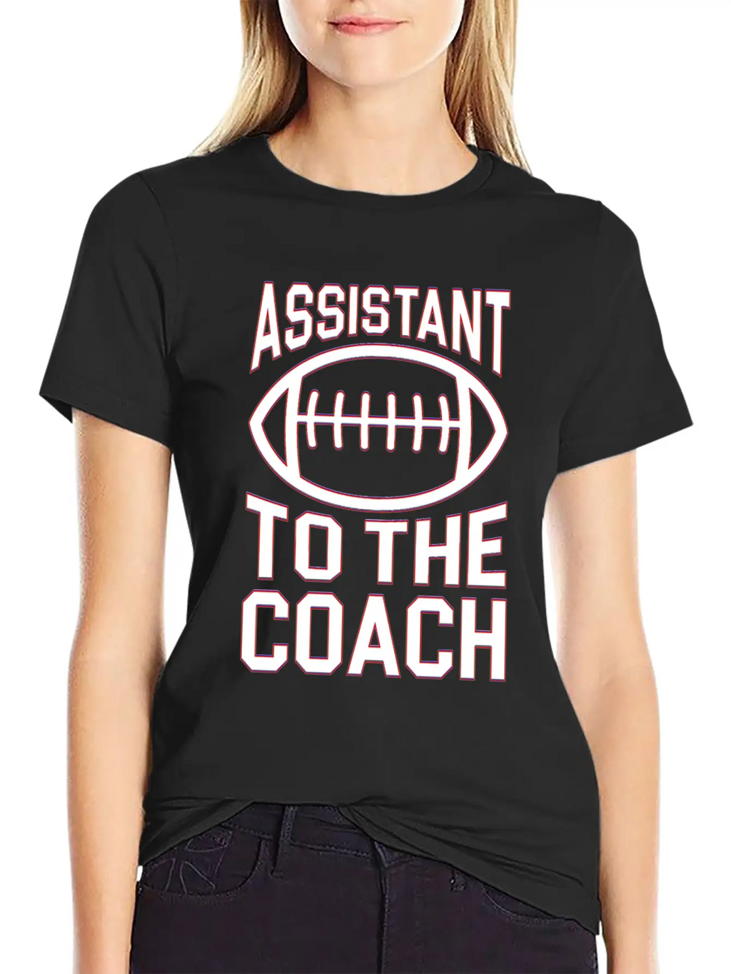 Assistant Coach Sport Trainer Team Coaching Unisex Casual T-Shirt – Clean Design For Daily Comfort