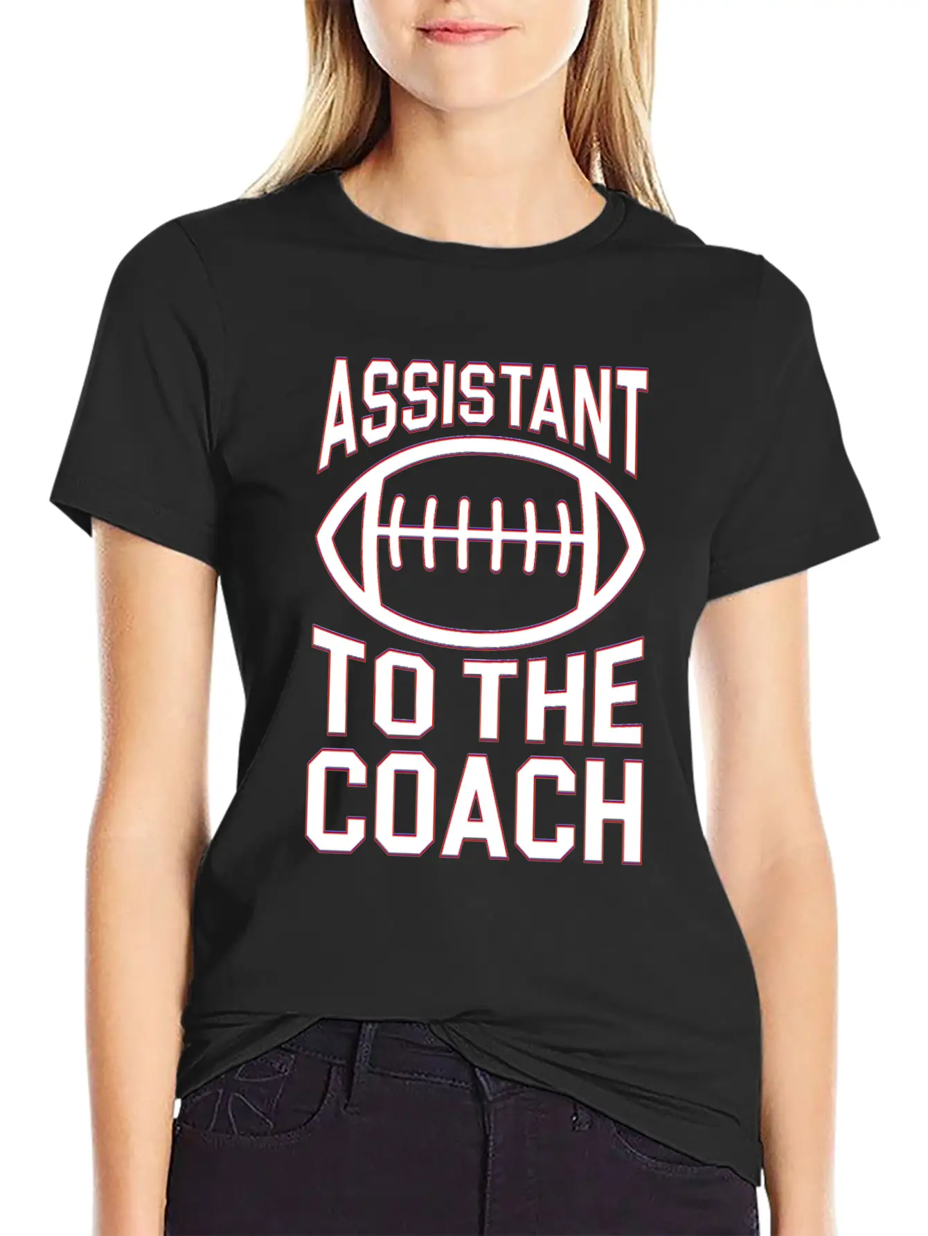 Assistant Coach Sport Trainer Team Coaching Unisex Casual T-Shirt – Clean Design For Daily Comfort