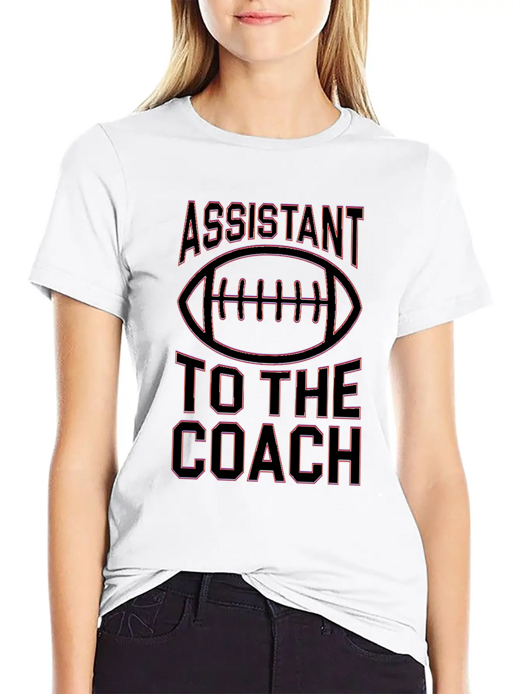 Assistant Coach Sport Trainer Team Coaching Unisex Casual T-Shirt – Clean Design For Daily Comfort
