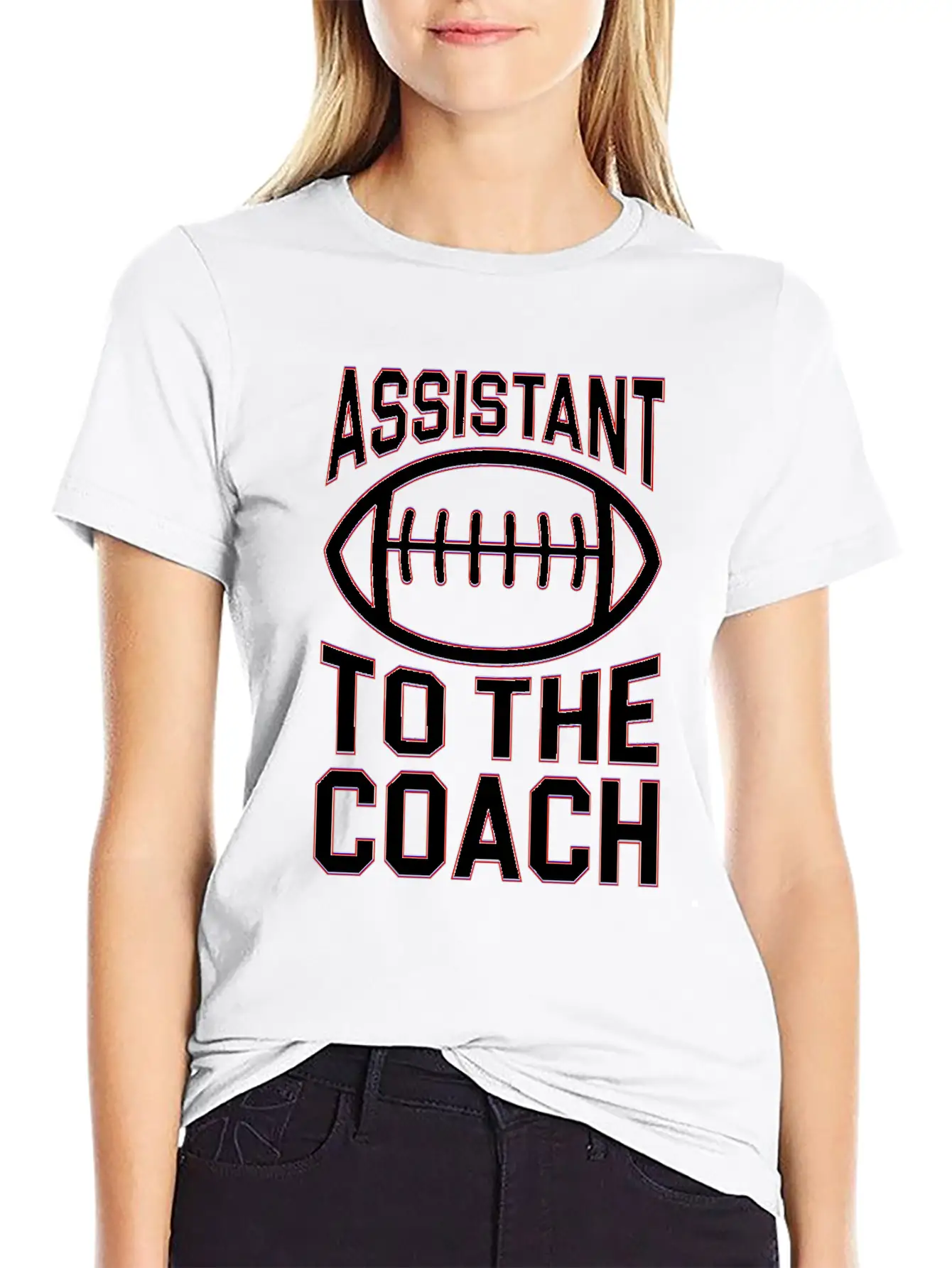 Assistant Coach Sport Trainer Team Coaching Unisex Casual T-Shirt – Clean Design For Daily Comfort