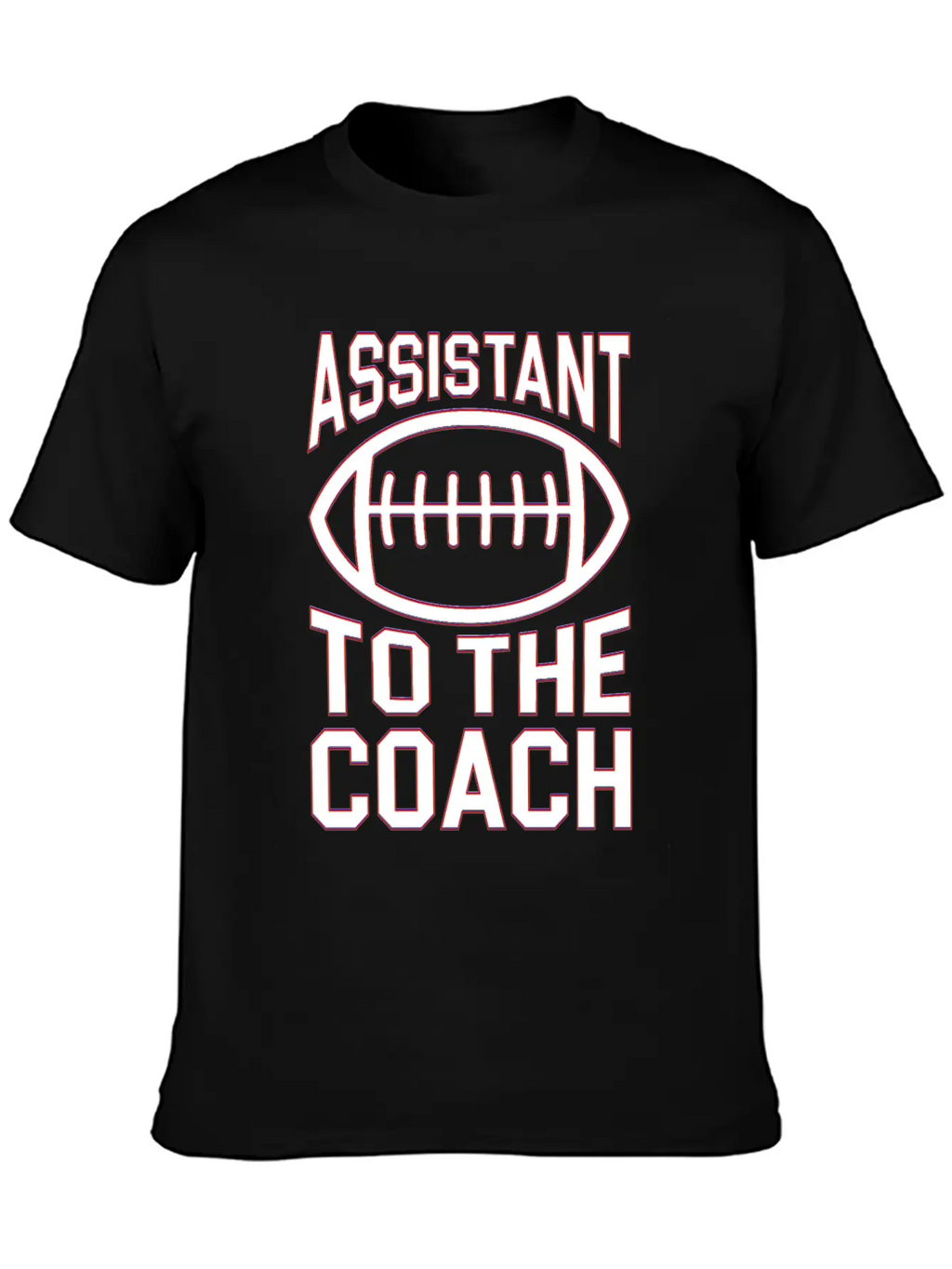 Assistant Coach Sport Trainer Team Coaching Unisex Casual T-Shirt – Clean Design For Daily Comfort