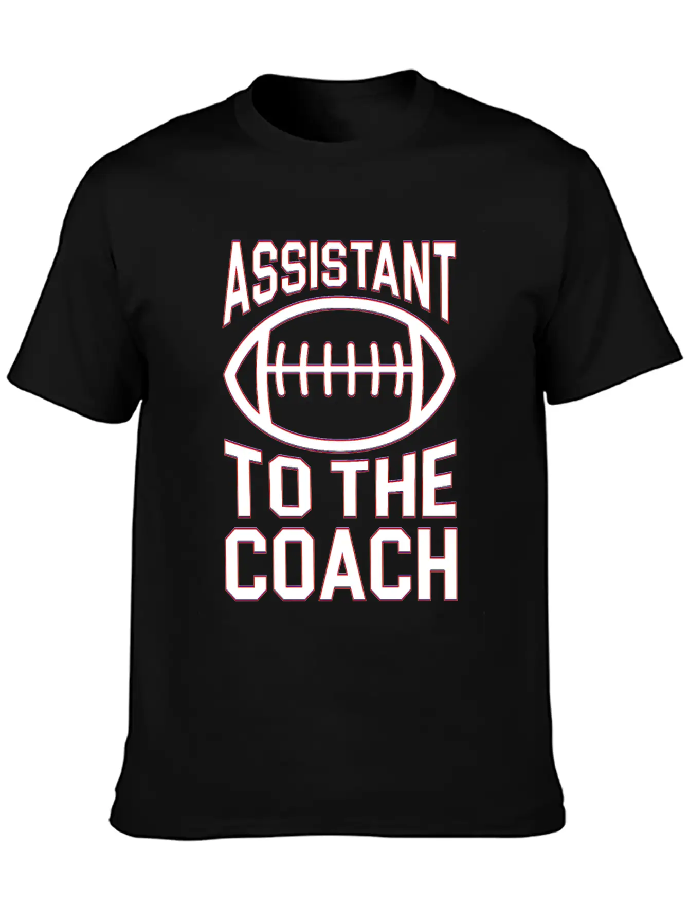 Assistant Coach Sport Trainer Team Coaching Unisex Casual T-Shirt – Clean Design For Daily Comfort