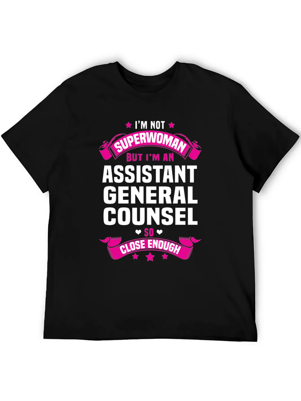 Assistant General Counsel Unisex Short Sleeve Soft Cotton T-Shirt – Casual Everyday Wear