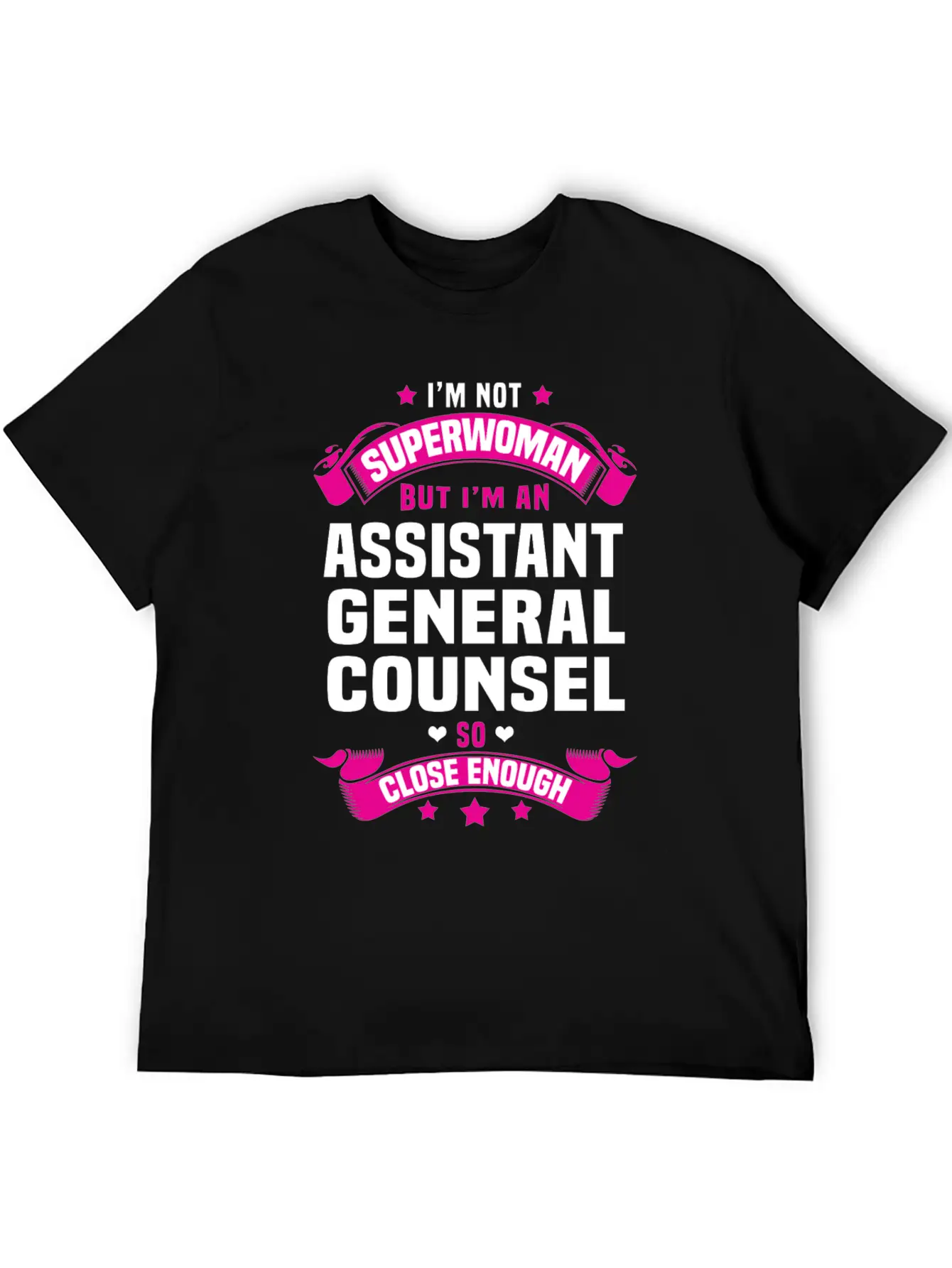 Assistant General Counsel Unisex Short Sleeve Soft Cotton T-Shirt – Casual Everyday Wear