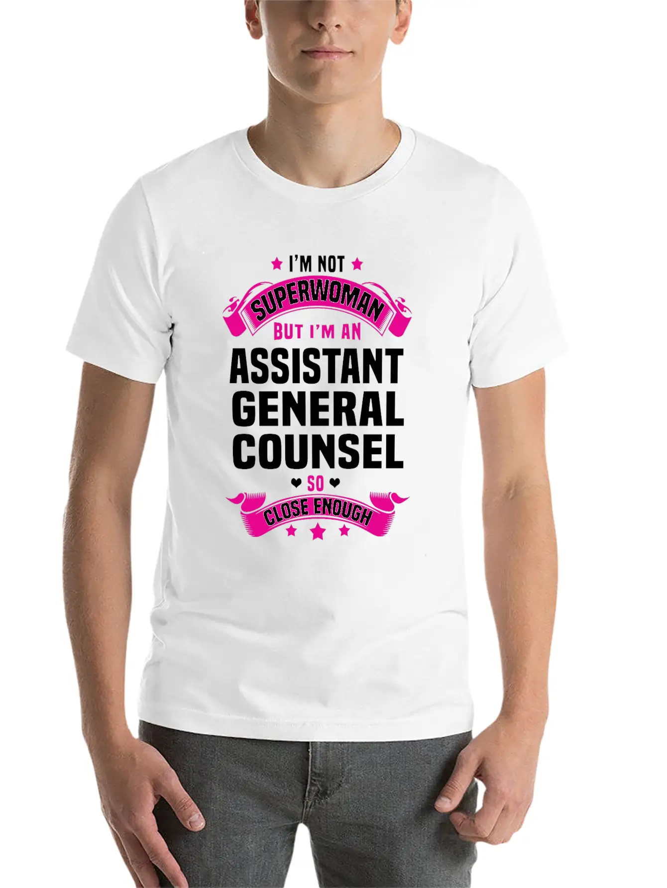 Assistant General Counsel Unisex Short Sleeve Soft Cotton T-Shirt – Casual Everyday Wear