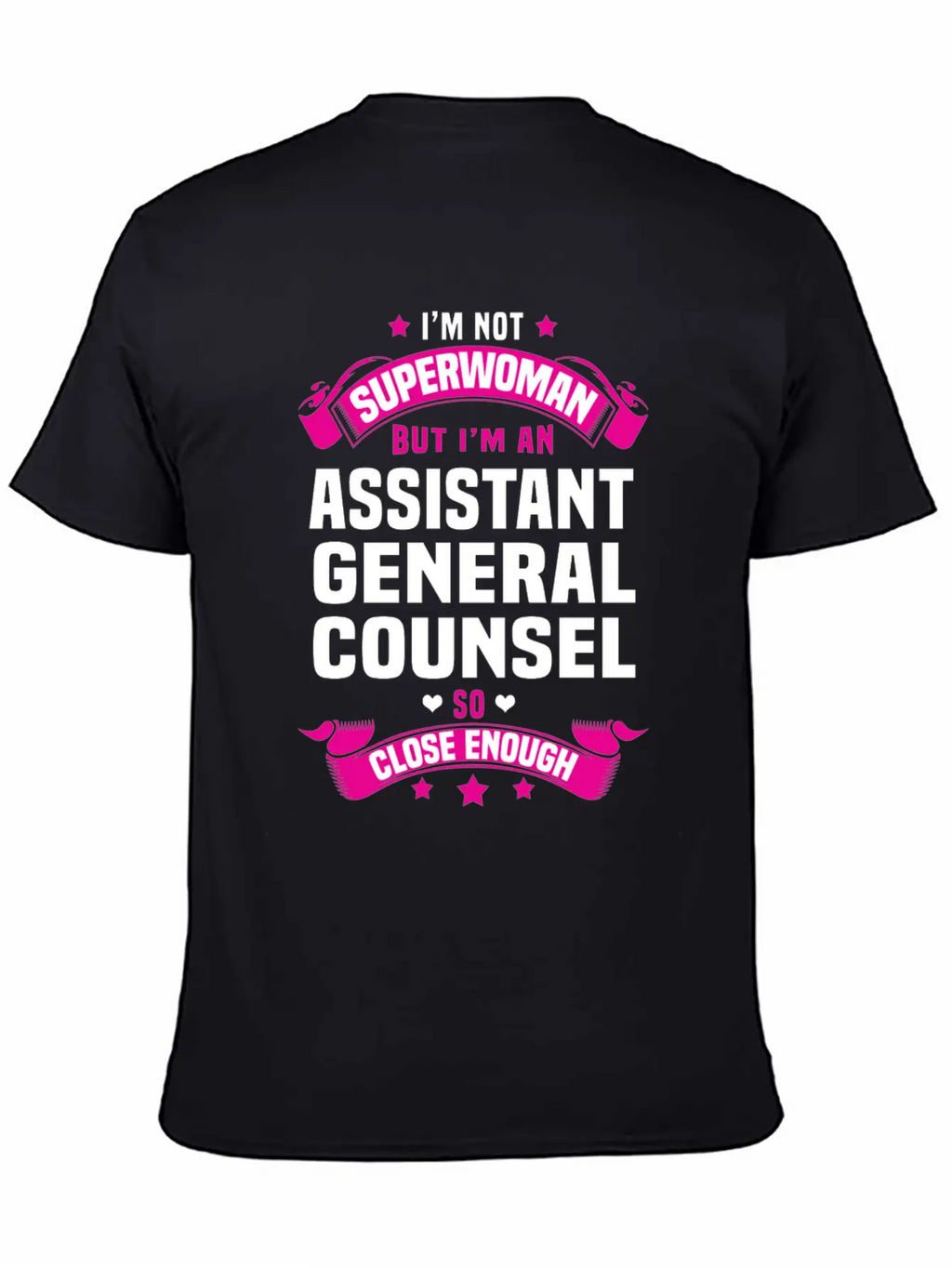 Assistant General Counsel Unisex Short Sleeve Soft Cotton T-Shirt – Casual Everyday Wear