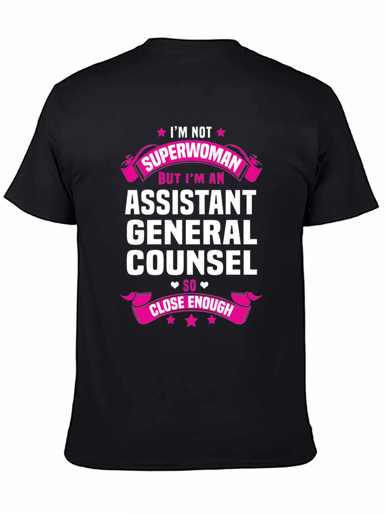 Assistant General Counsel Unisex Short Sleeve Soft Cotton T-Shirt – Casual Everyday Wear