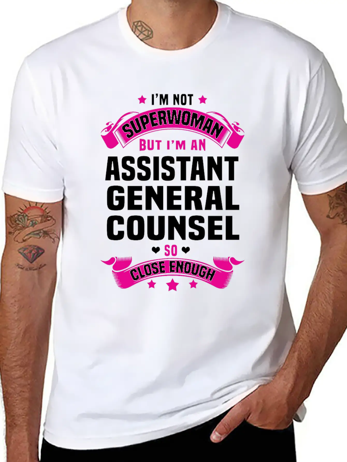 Assistant General Counsel Unisex Short Sleeve Soft Cotton T-Shirt – Casual Everyday Wear