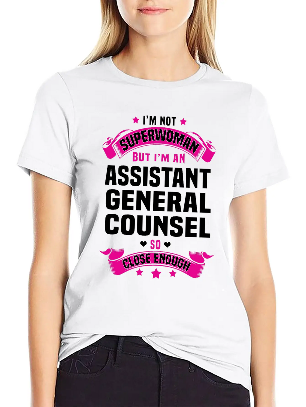 Assistant General Counsel Unisex Short Sleeve Soft Cotton T-Shirt – Casual Everyday Wear