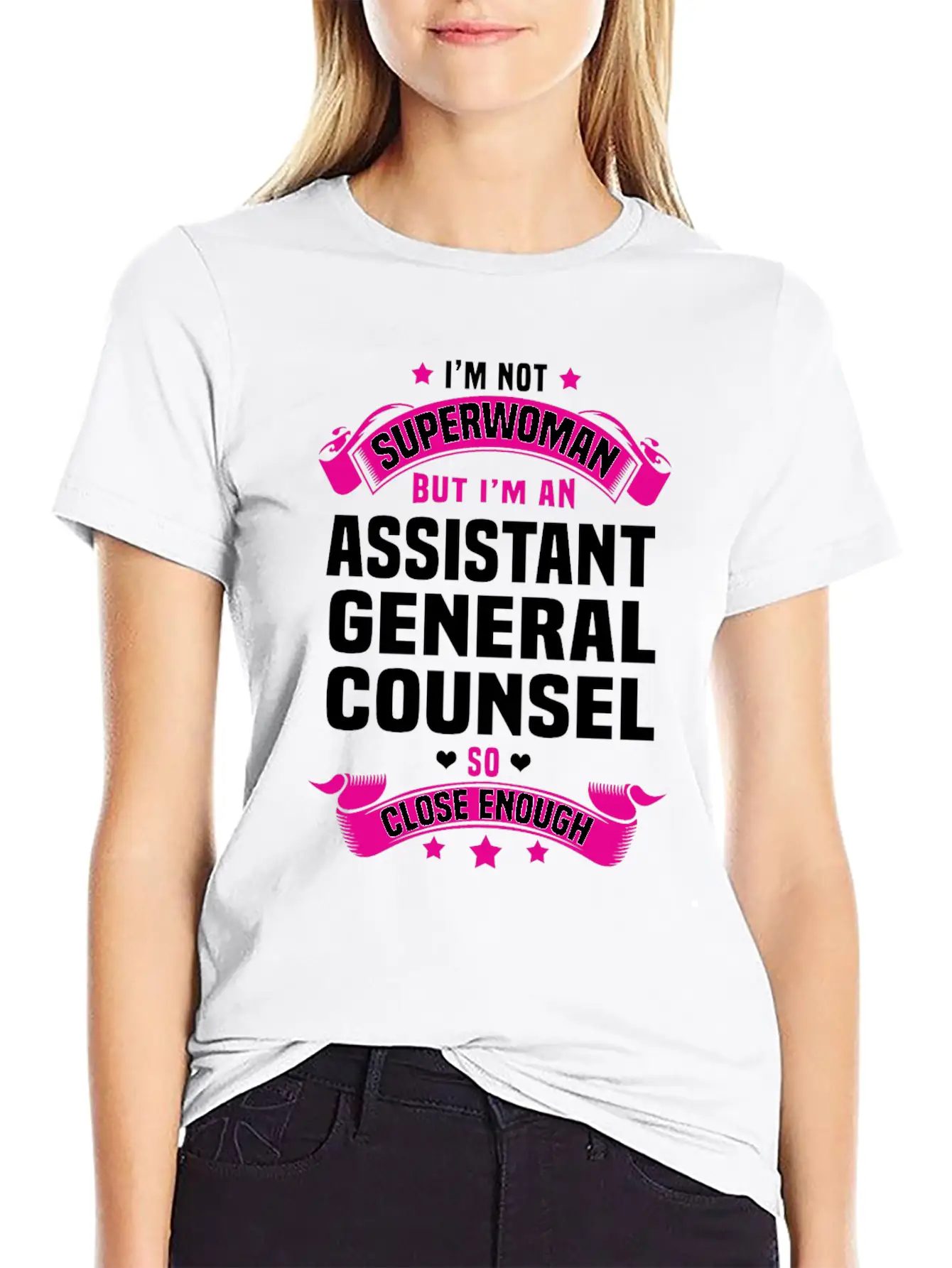 Assistant General Counsel Unisex Short Sleeve Soft Cotton T-Shirt – Casual Everyday Wear