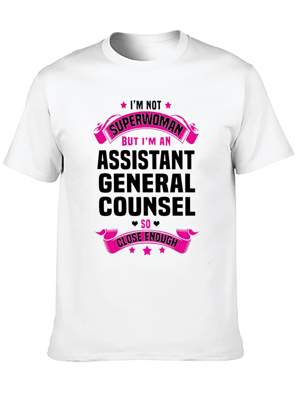 Assistant General Counsel Unisex Short Sleeve Soft Cotton T-Shirt – Casual Everyday Wear