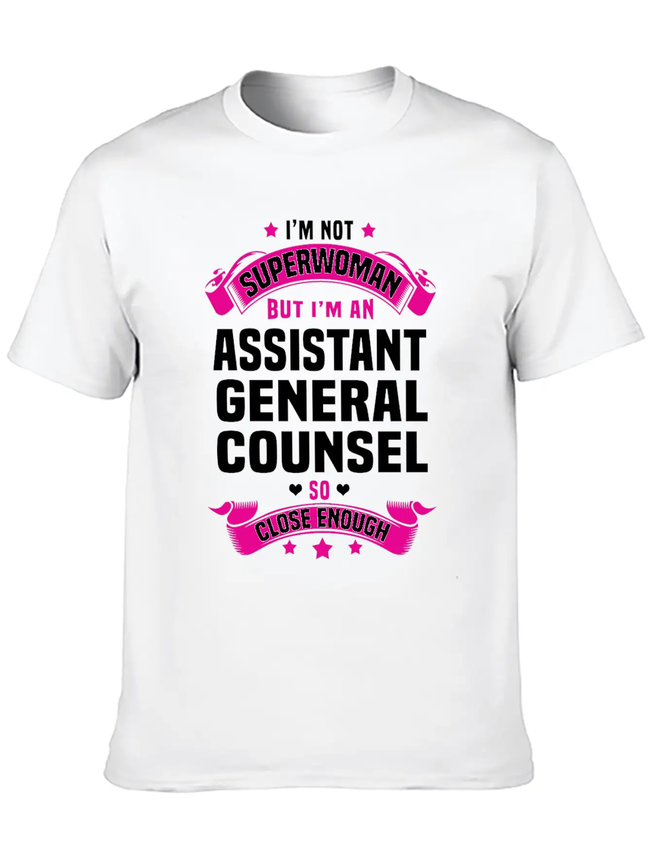 Assistant General Counsel Unisex Short Sleeve Soft Cotton T-Shirt – Casual Everyday Wear