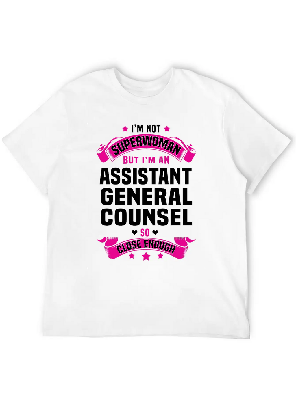 Assistant General Counsel Unisex Short Sleeve Soft Cotton T-Shirt – Casual Everyday Wear
