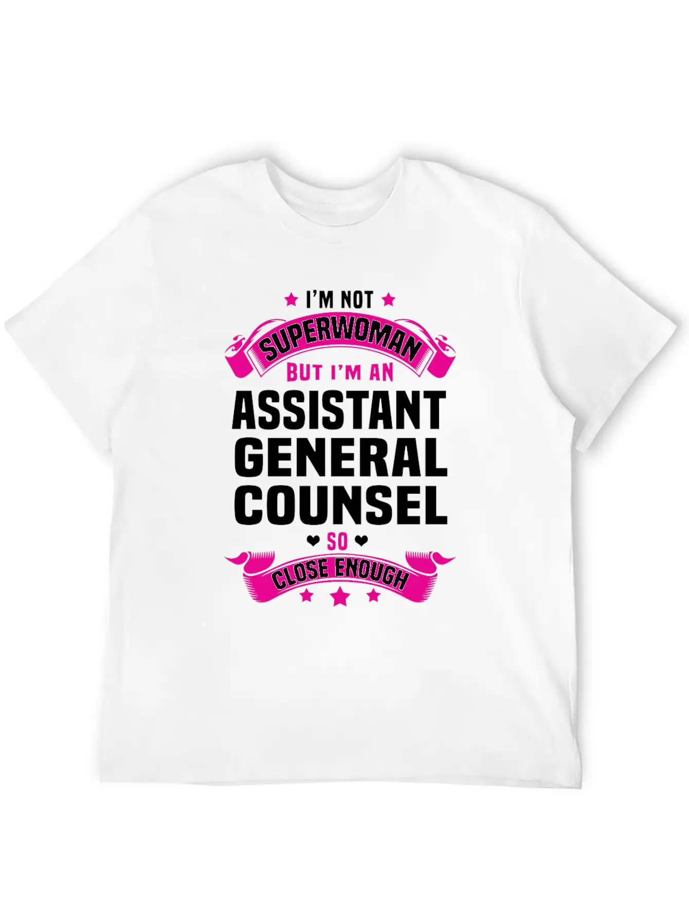 Assistant General Counsel Unisex Short Sleeve Soft Cotton T-Shirt – Casual Everyday Wear