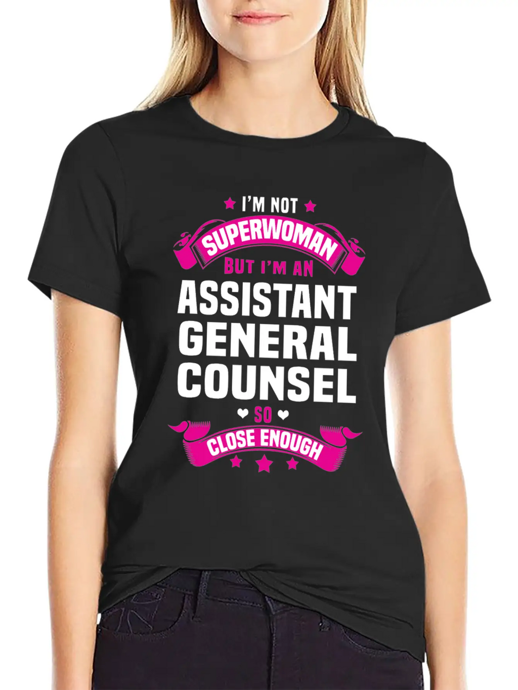 Assistant General Counsel Unisex Short Sleeve Soft Cotton T-Shirt – Casual Everyday Wear