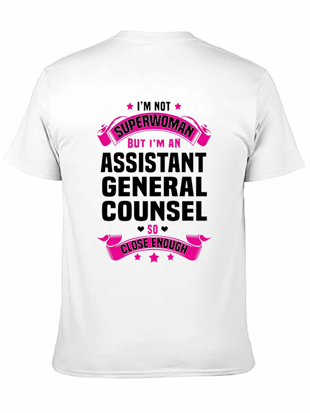 Assistant General Counsel Unisex Short Sleeve Soft Cotton T-Shirt – Casual Everyday Wear