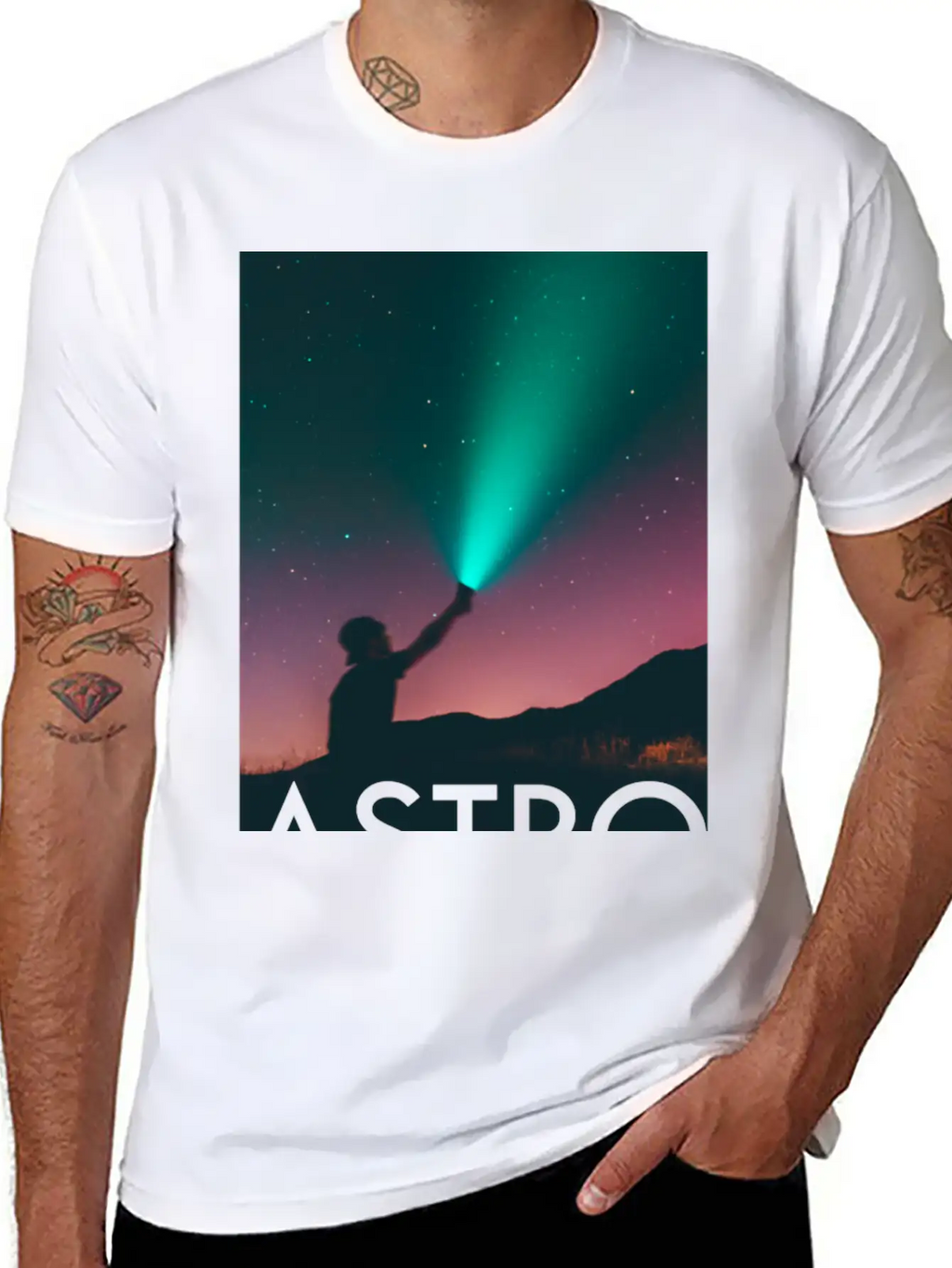 Astro Unisex Casual T-Shirt – Clean Design For Daily Comfort