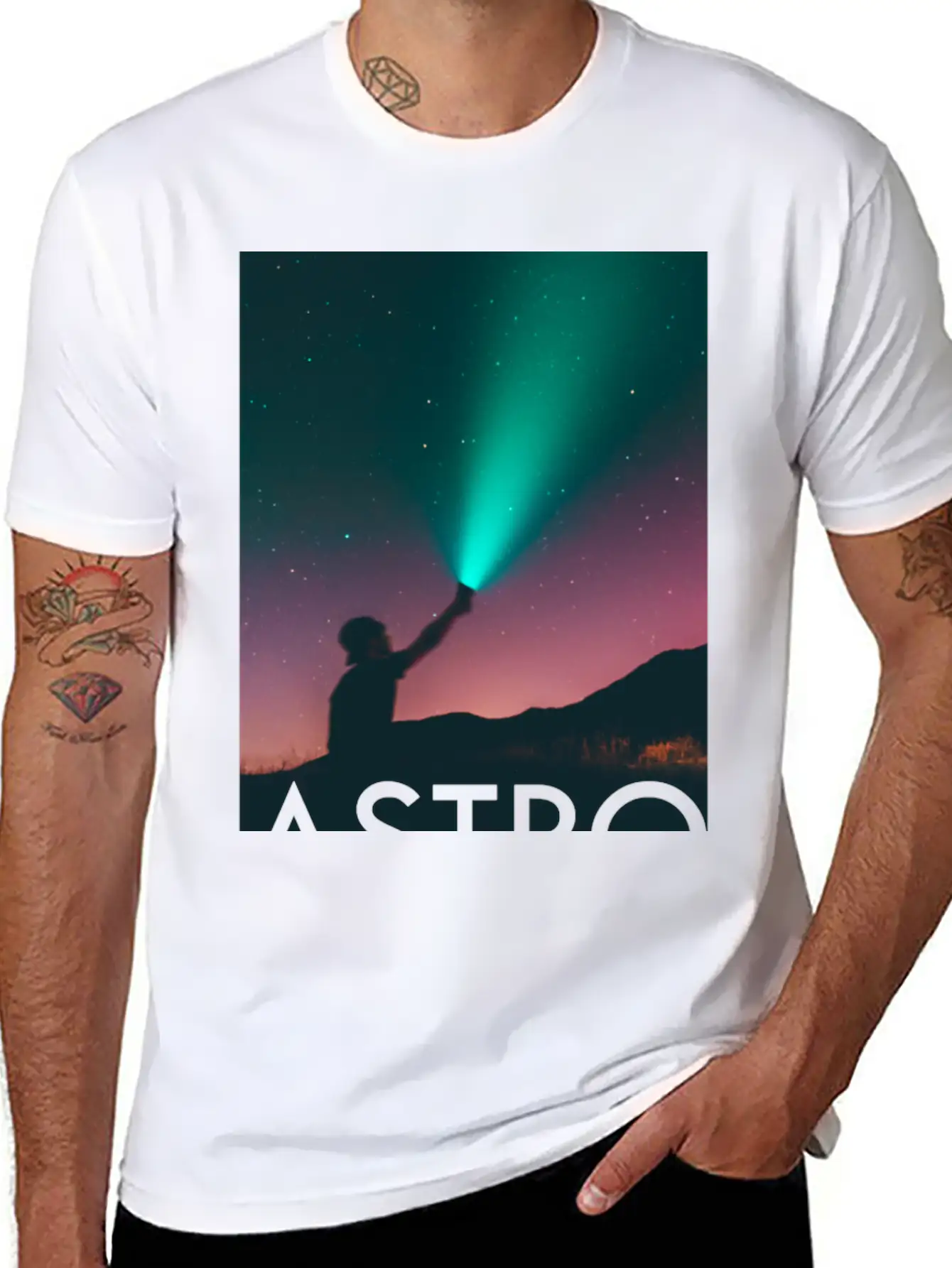 Astro Unisex Casual T-Shirt – Clean Design For Daily Comfort