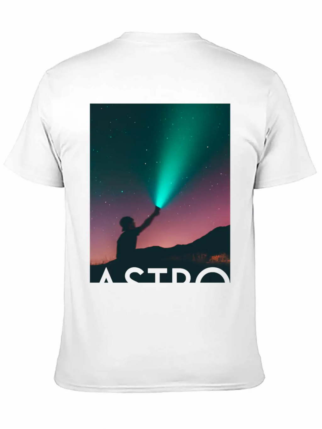 Astro Unisex Casual T-Shirt – Clean Design For Daily Comfort
