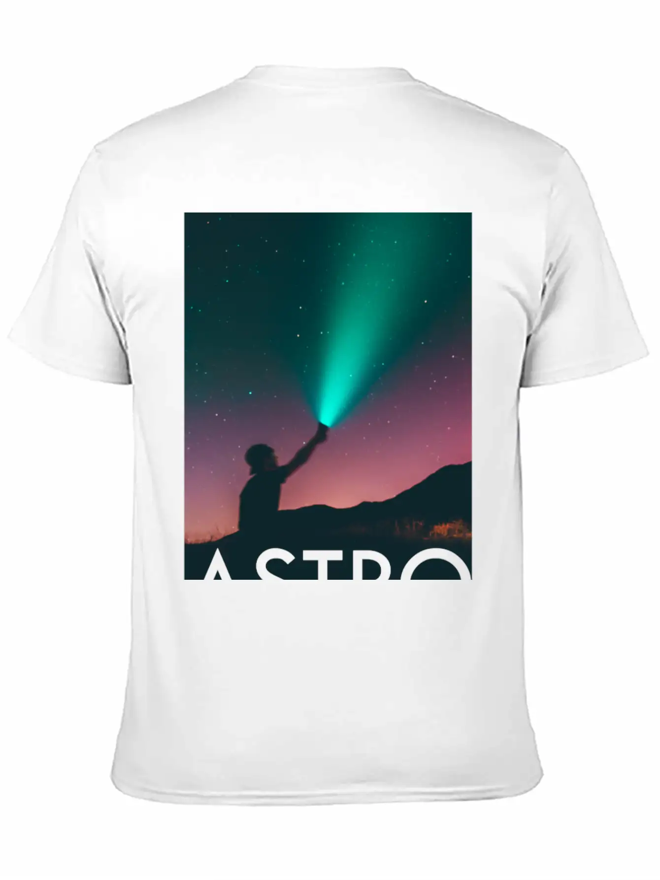 Astro Unisex Casual T-Shirt – Clean Design For Daily Comfort