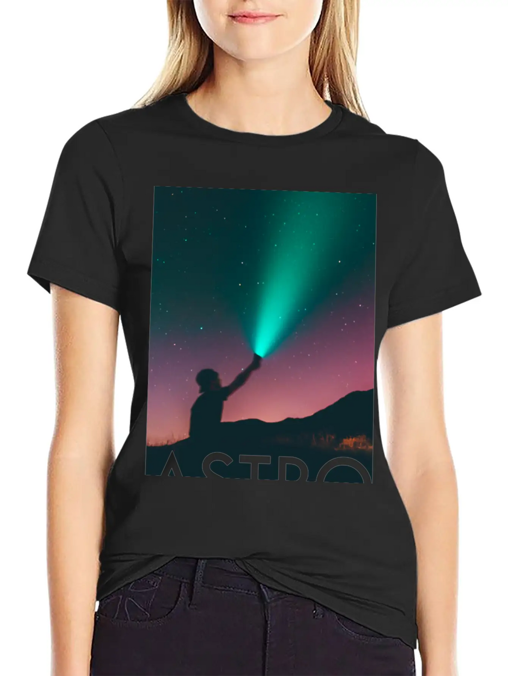 Astro Unisex Casual T-Shirt – Clean Design For Daily Comfort